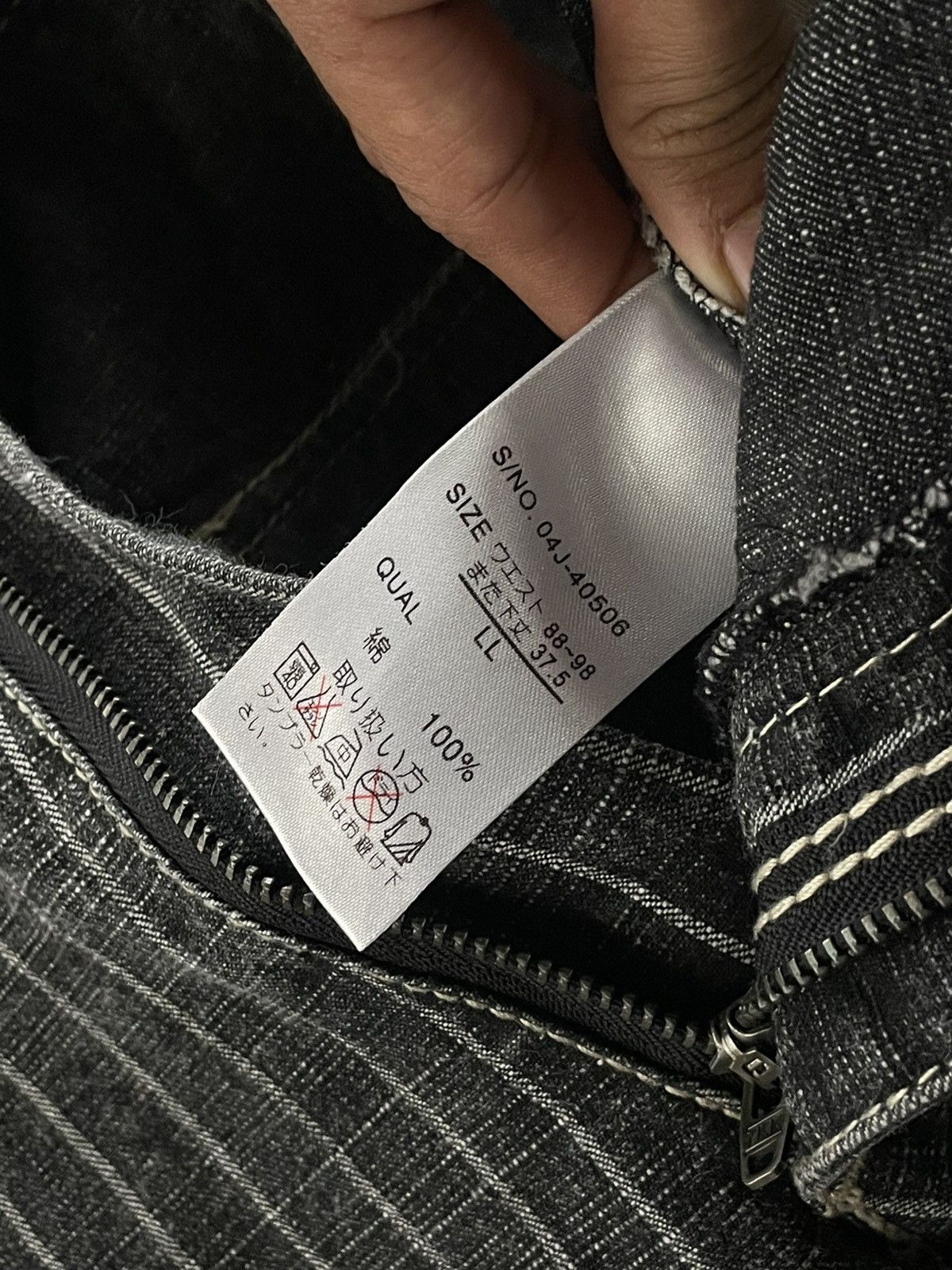 Other Y2K Cargo Denim Short Mens Size US 32 / EU 48 - 6 Thumbnail