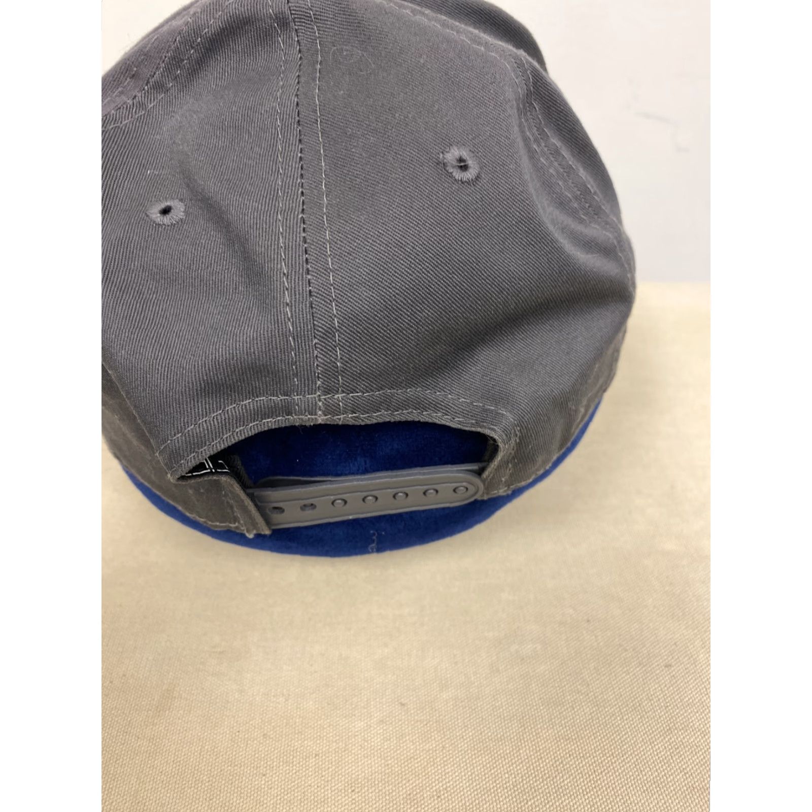 New Era New Era 950 Gray Hat Vented Racing Team Adjustable/ 193 Nylon Polyester Adjustable Men Size Gray Color Hair? Size ONE SIZE - 3 Thumbnail