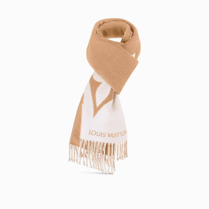 Graphic Dual Scarf
