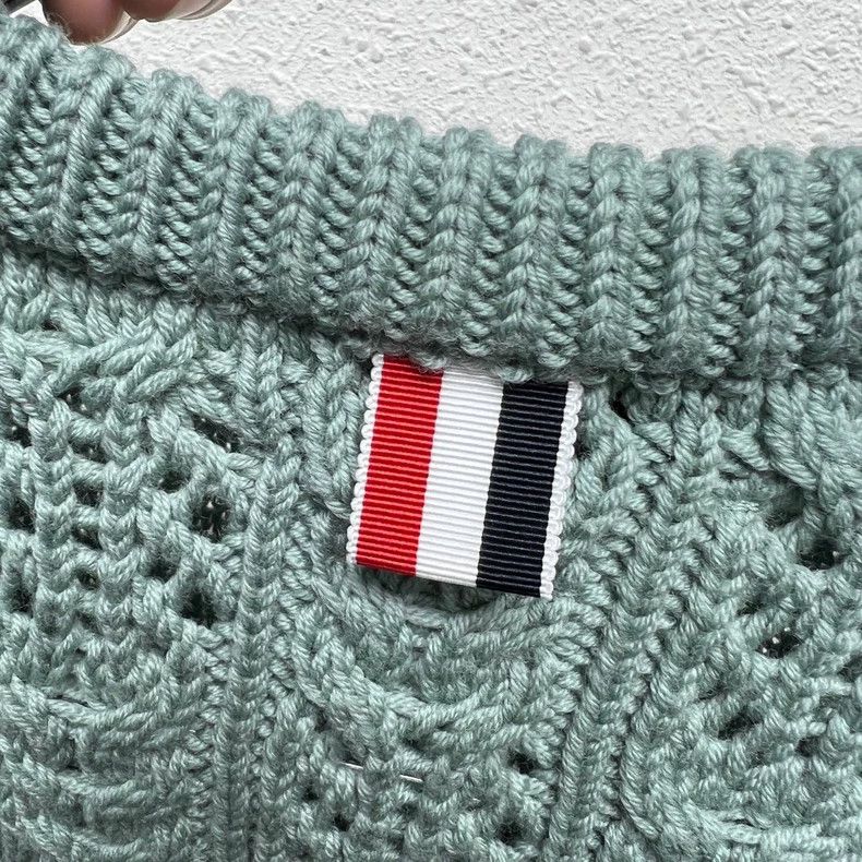 Thom Browne Thom browne FW22 striped wool round-neck sweater 2503-Nexta Size US XS / EU 42 / 0 - 5 Thumbnail