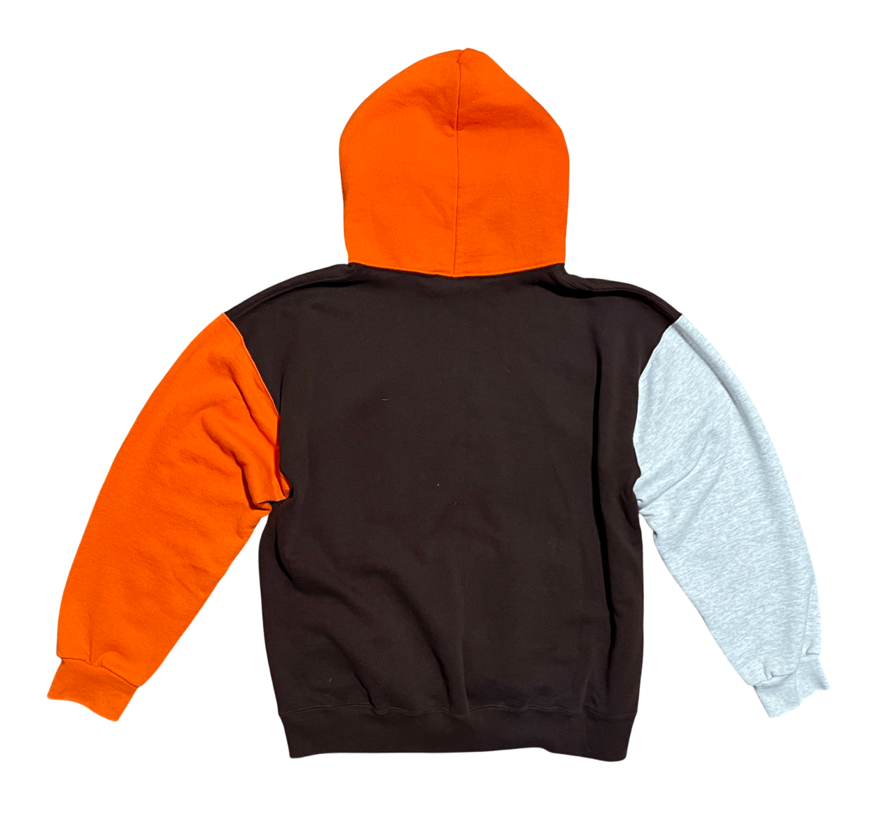 Nutmeg Cleveland Browns Nutmeg Mills 90s Vintage Hoodie Sweatshirt Size US L / EU 52-54 / 3 - 3 Thumbnail