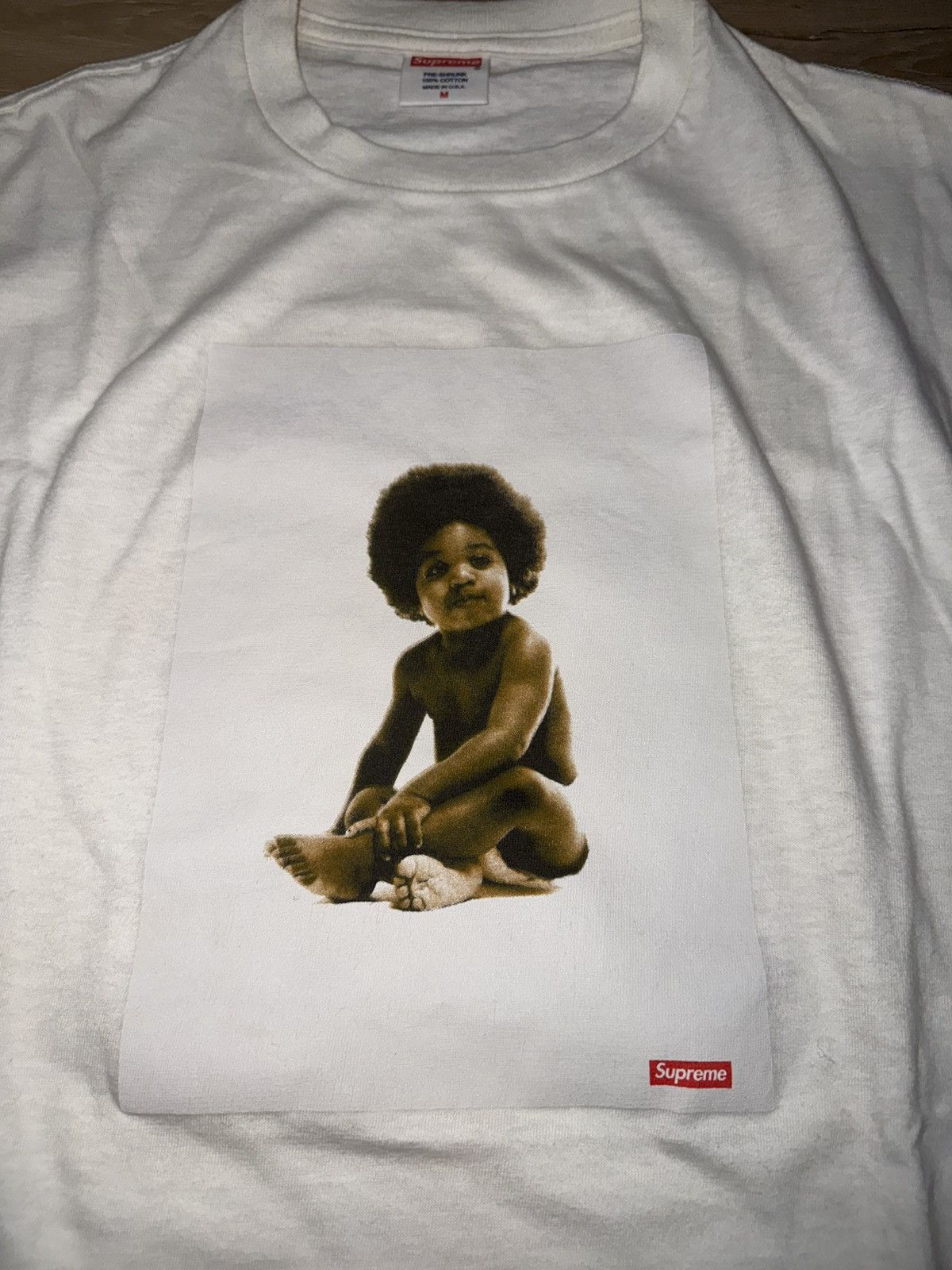 Supreme Supreme 2011 Biggie Ready to Die Tee Size US M / EU 48-50 / 2 - 2 Thumbnail
