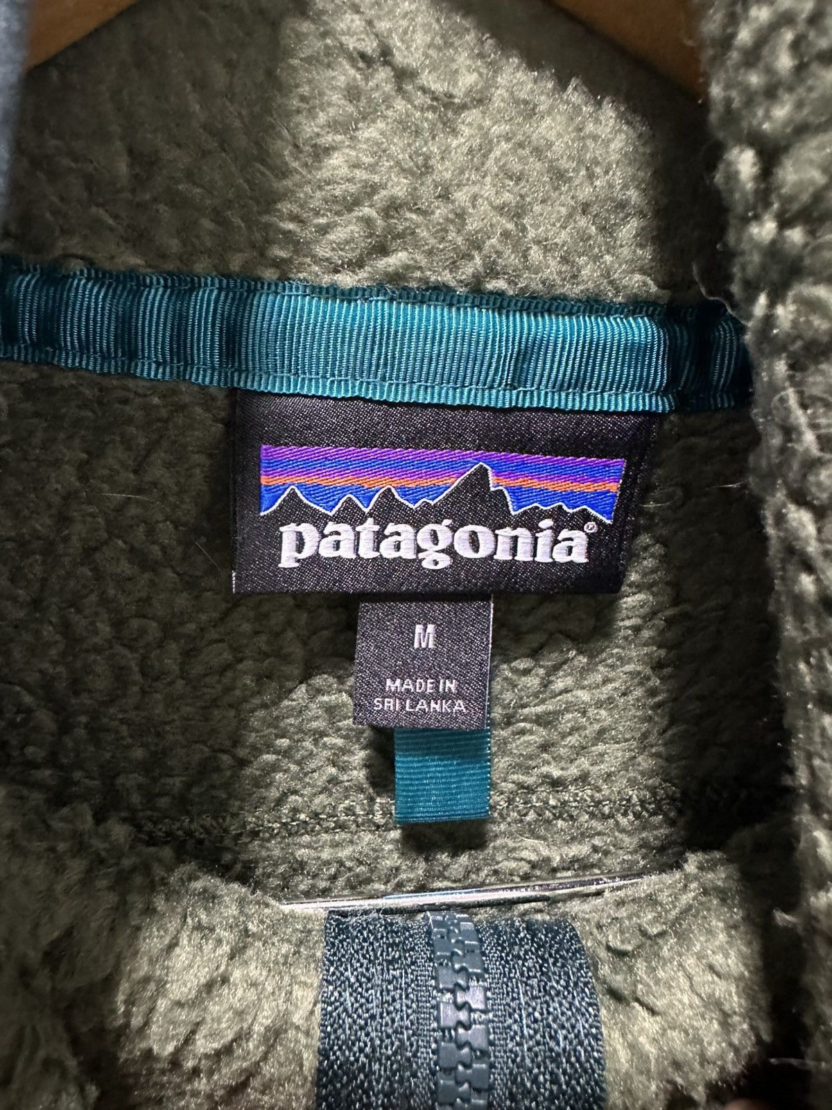 Patagonia Patagonia Sherpa Fleece Jacket With Hoodie Design Size US M / EU 48-50 / 2 - 3 Thumbnail