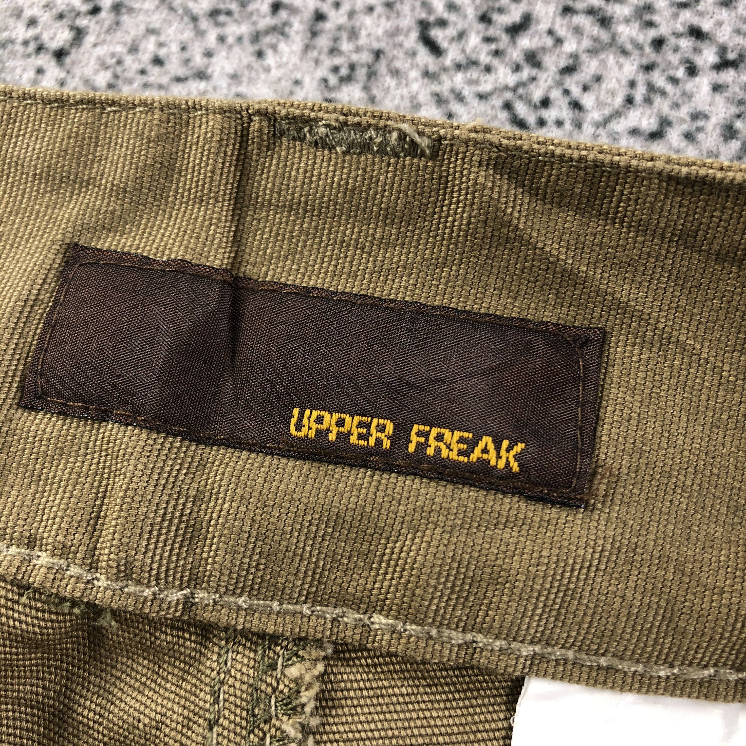 Japanese Brand Japanese Brand Upper Freak Jeans Flare denim KJ1683 Size 29" - 7 Thumbnail