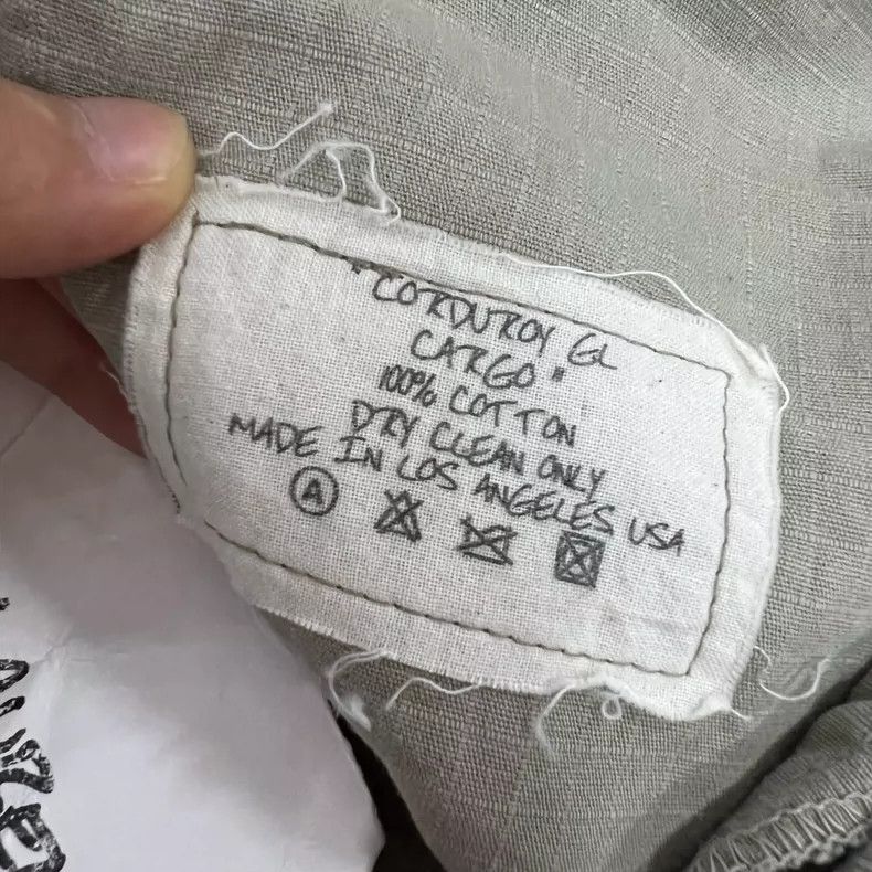Greg Lauren Greg Lauren size2 Corduroy work pants Size US 32 / EU 48 - 5 Thumbnail