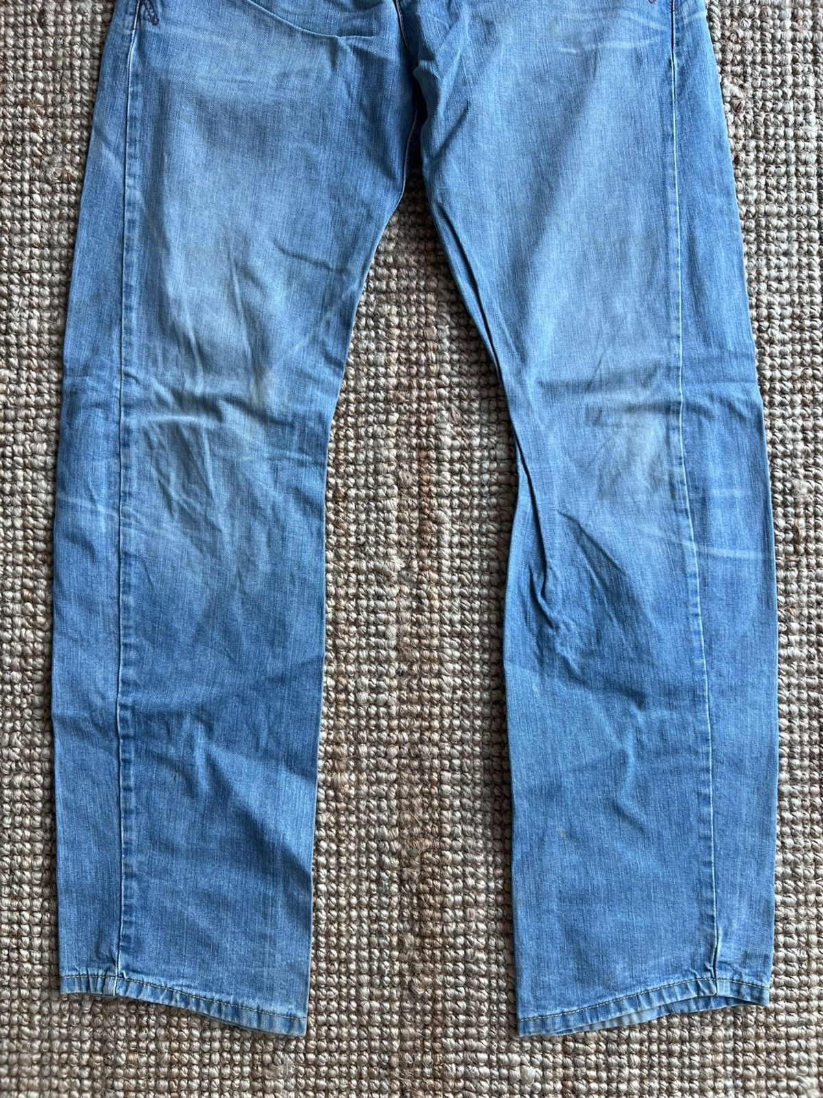 Levi's Levis Engineered Twisted Jeans Tag W32 Actual 34x34 Size US 32 / EU 48 - 3 Thumbnail