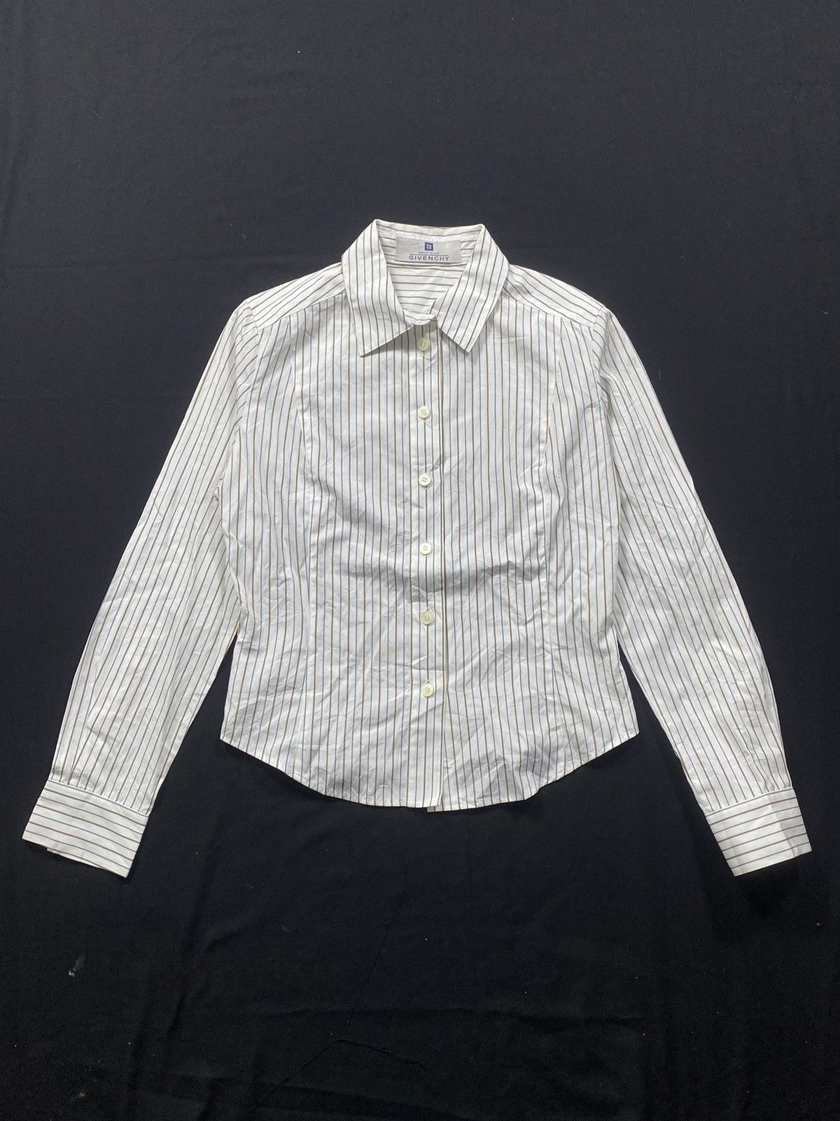 Givenchy Luxury Givenchy button ups slim fit long sleeve Size US M / EU 48-50 / 2 - 1 Thumbnail