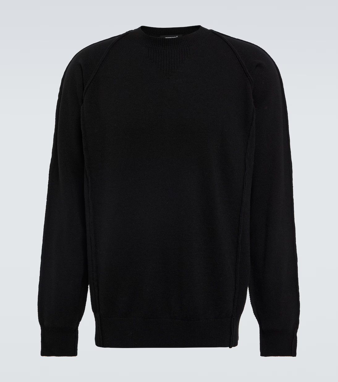 o1mle1224 Wool Sweater & Knitwear in Black