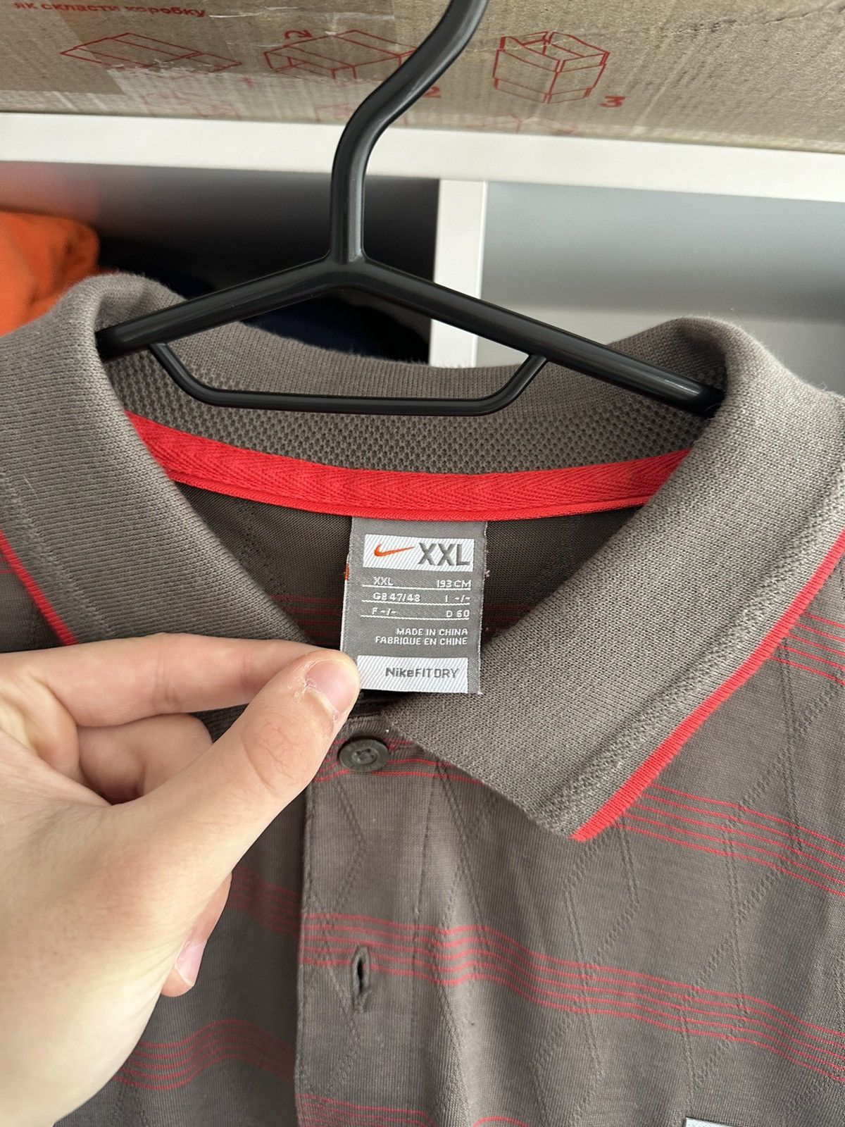 Nike 🔥VINTAGE NIKE COURT POLO T-SHIRT🔥 Size US XXL / EU 58 / 5 - 3 Thumbnail