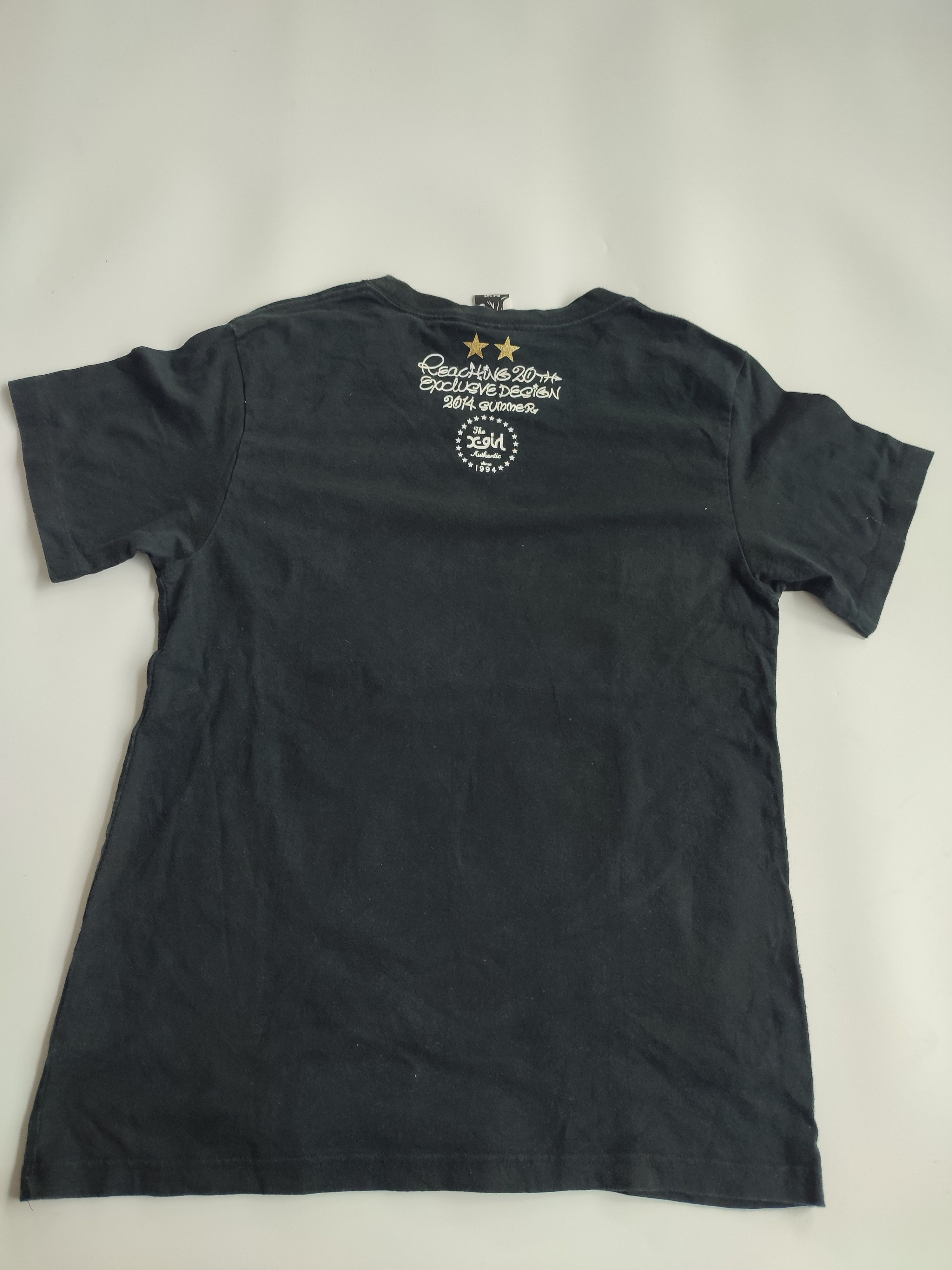 X-Girl X-GIRLS PRINTED 2014 SUMMER TSHIRT Size M / US 6-8 / IT 42-44 - 2 Thumbnail