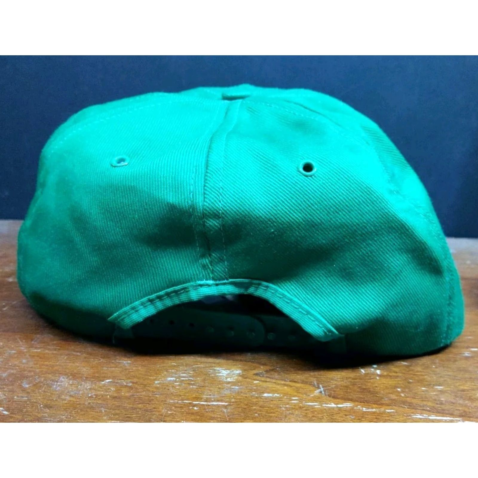 John Deere VINTAGE Swingster John Deere Green Hat Cap Big Patch Trucker Snapback USA Farm 70s 80s Unisex Adults Hat Size ONE SIZE - 7 Thumbnail