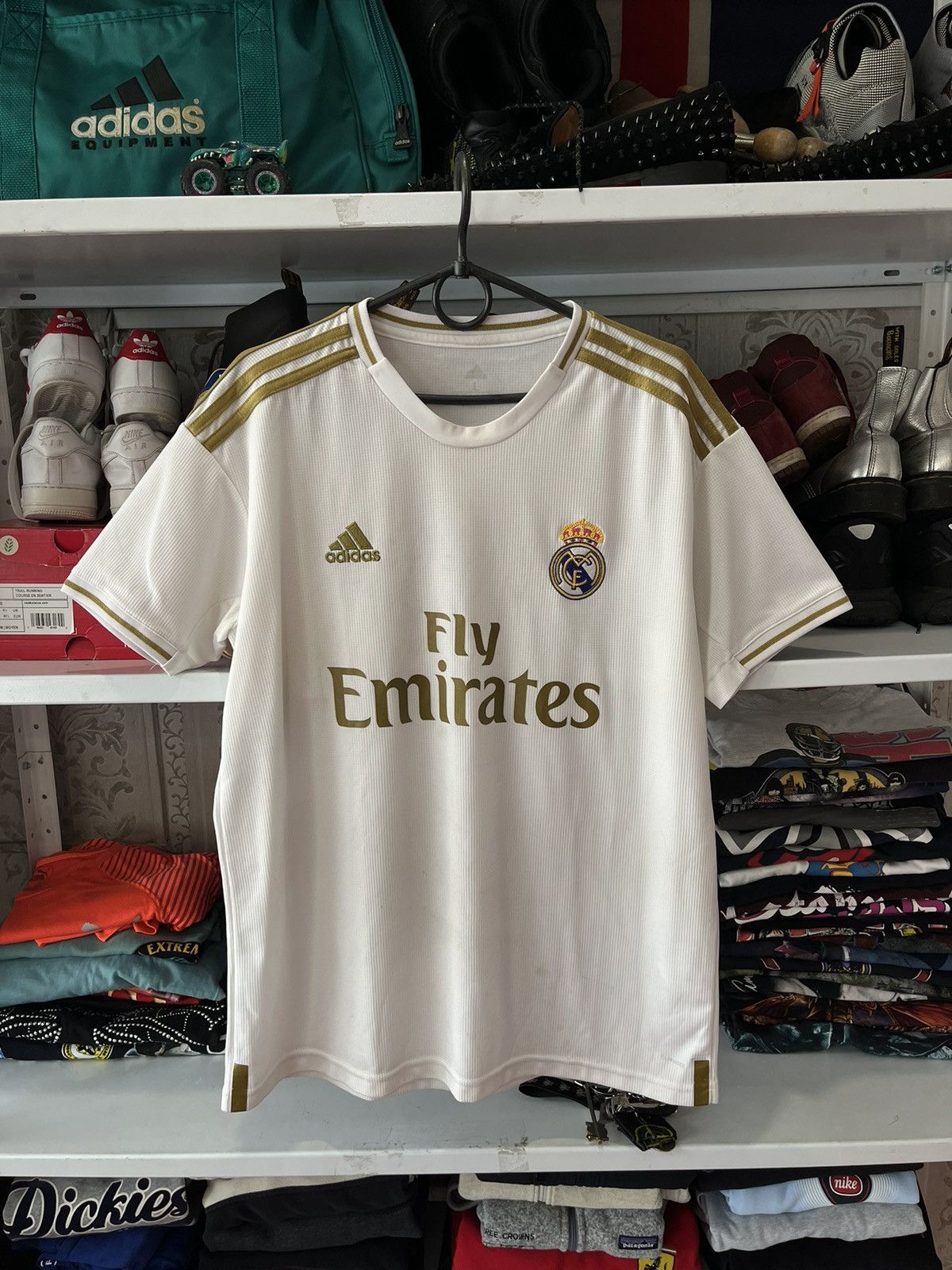 Adidas Adidas Real Madrid soccer jersey blokecore Size US L / EU 52-54 / 3 - 2 Thumbnail