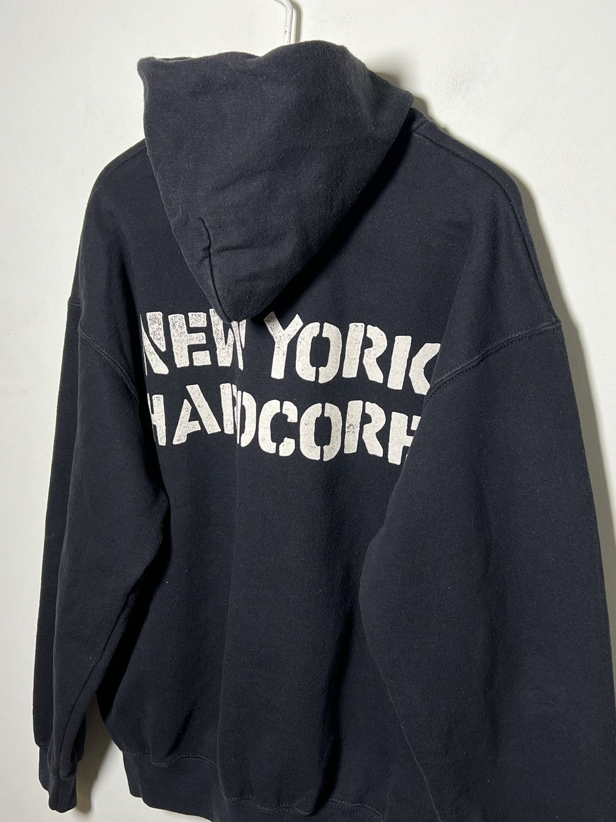 Band Tees Agnostic Front New York Hardcore y2k vintage hoodie Size US M / EU 48-50 / 2 - 8 Thumbnail