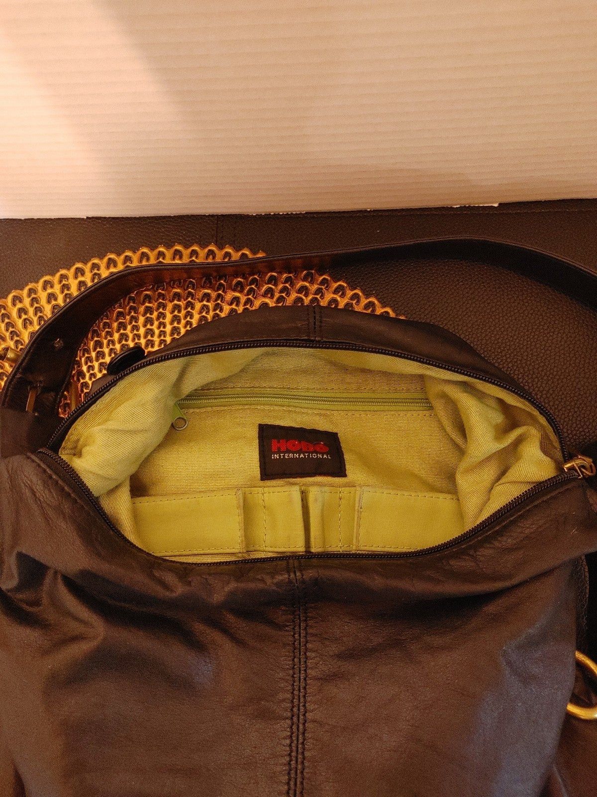 Other HOBO Int. Black Leather Bag Size ONE SIZE - 8 Thumbnail