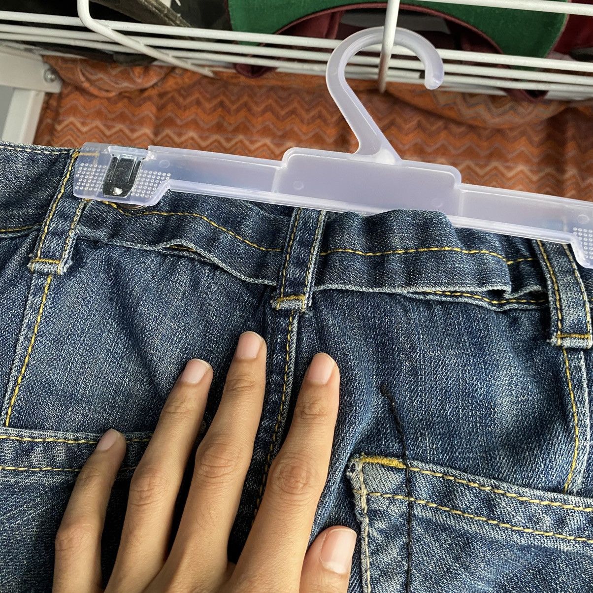 FCUK Vintage FCUK LOOSE CARPENTER Distressed Denim JEANS Size US 32 / EU 48 - 9 Thumbnail