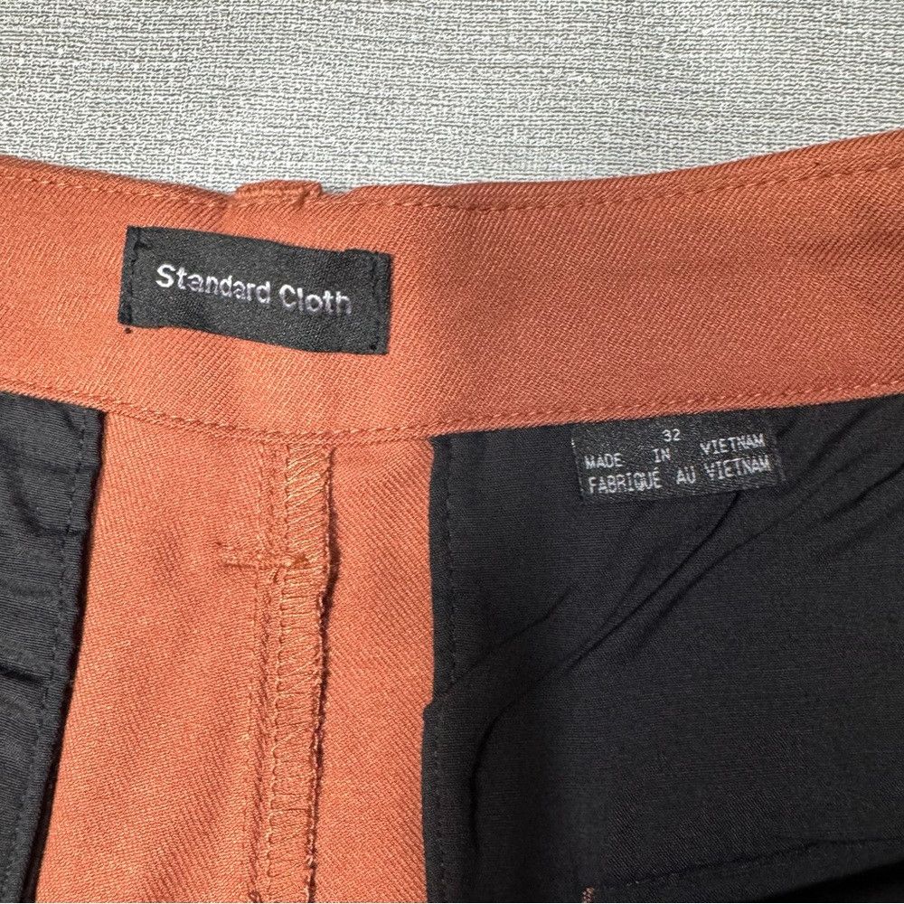 Standard Cloth New Standard Cloth Jason Relaxed Pleated Trouser Pant In Ce Size US 32 / EU 48 - 5 Thumbnail
