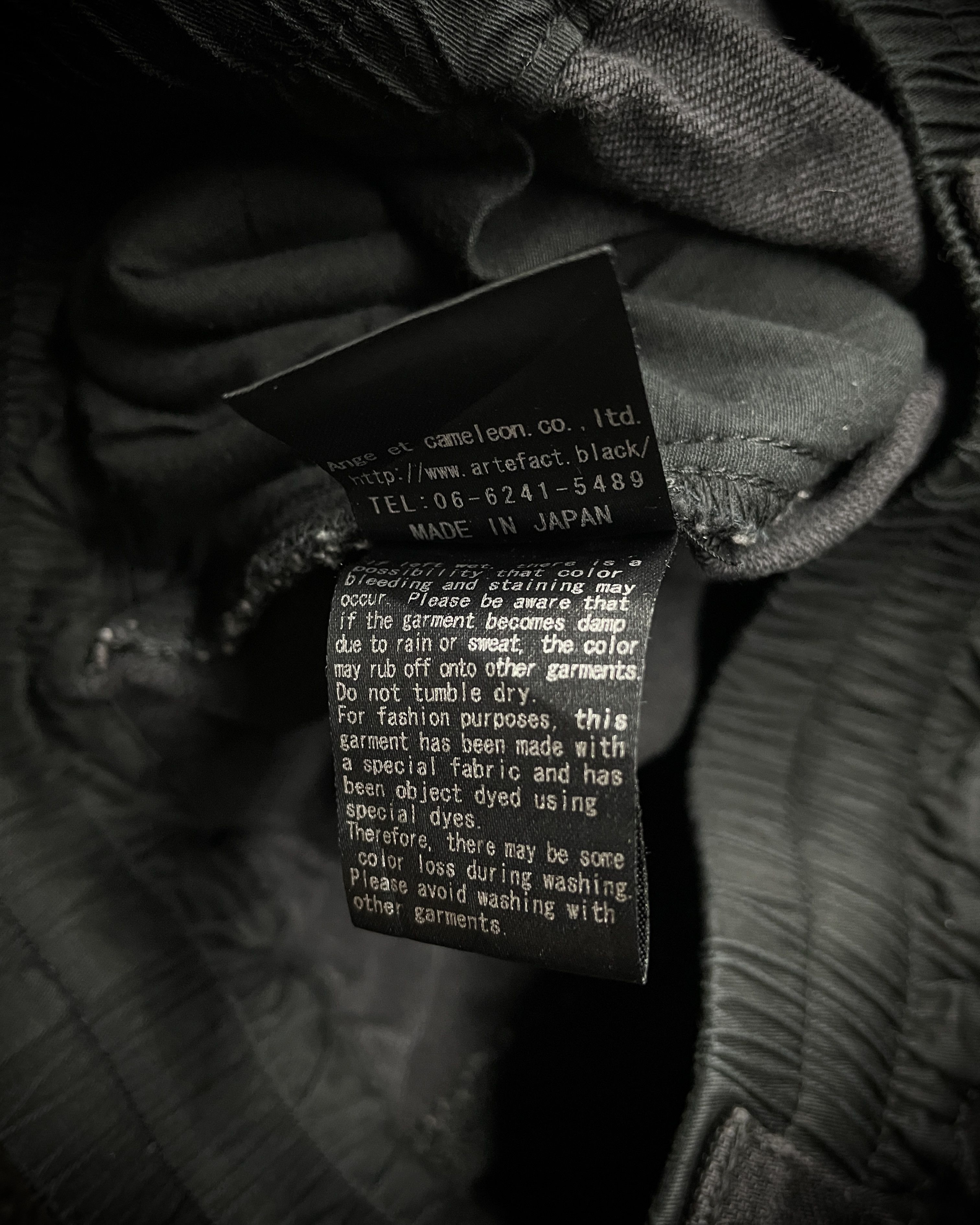 A.F Artefact A.F ARTEFACT Sarouel Stretch Denim Skinny Black Size US 32 / EU 48 - 10 Thumbnail