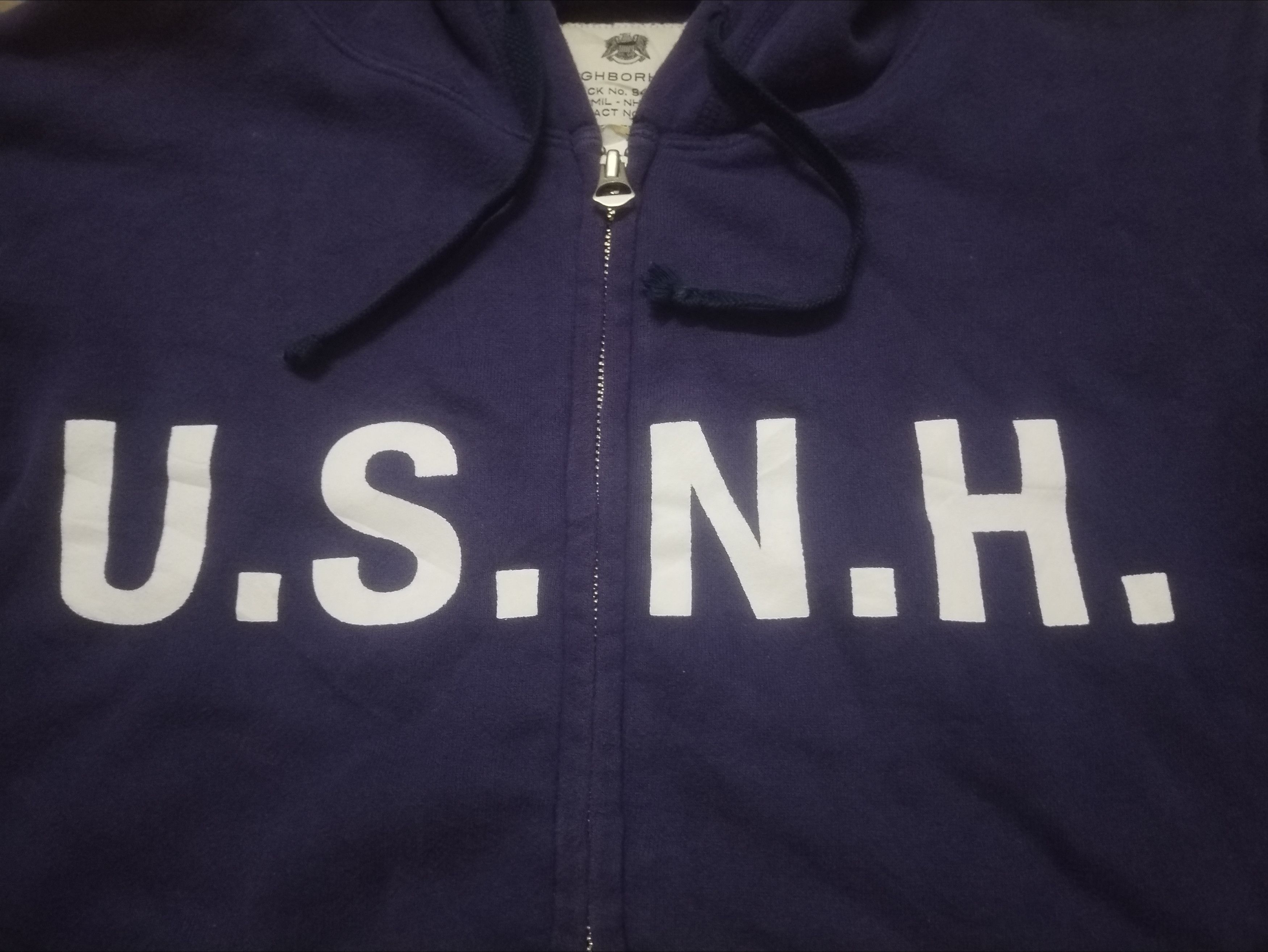 Neighborhood Neighborhood hoodie Size US M / EU 48-50 / 2 - 3 Thumbnail