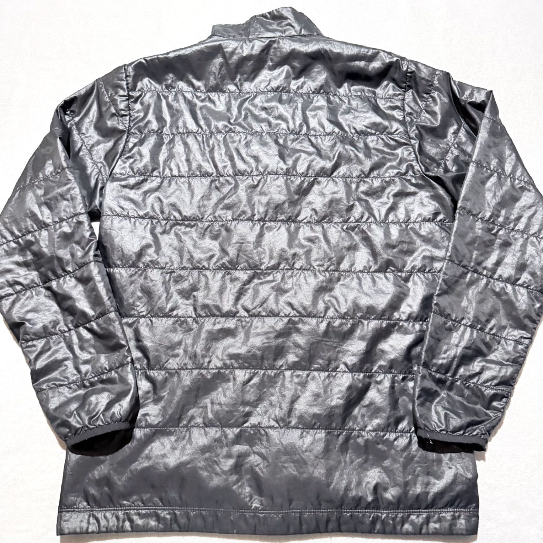 Nike Nike Golf Jacket Women Black Quilted Lightweight Full Zip Large Size L / US 10 / IT 46 - 3 Thumbnail