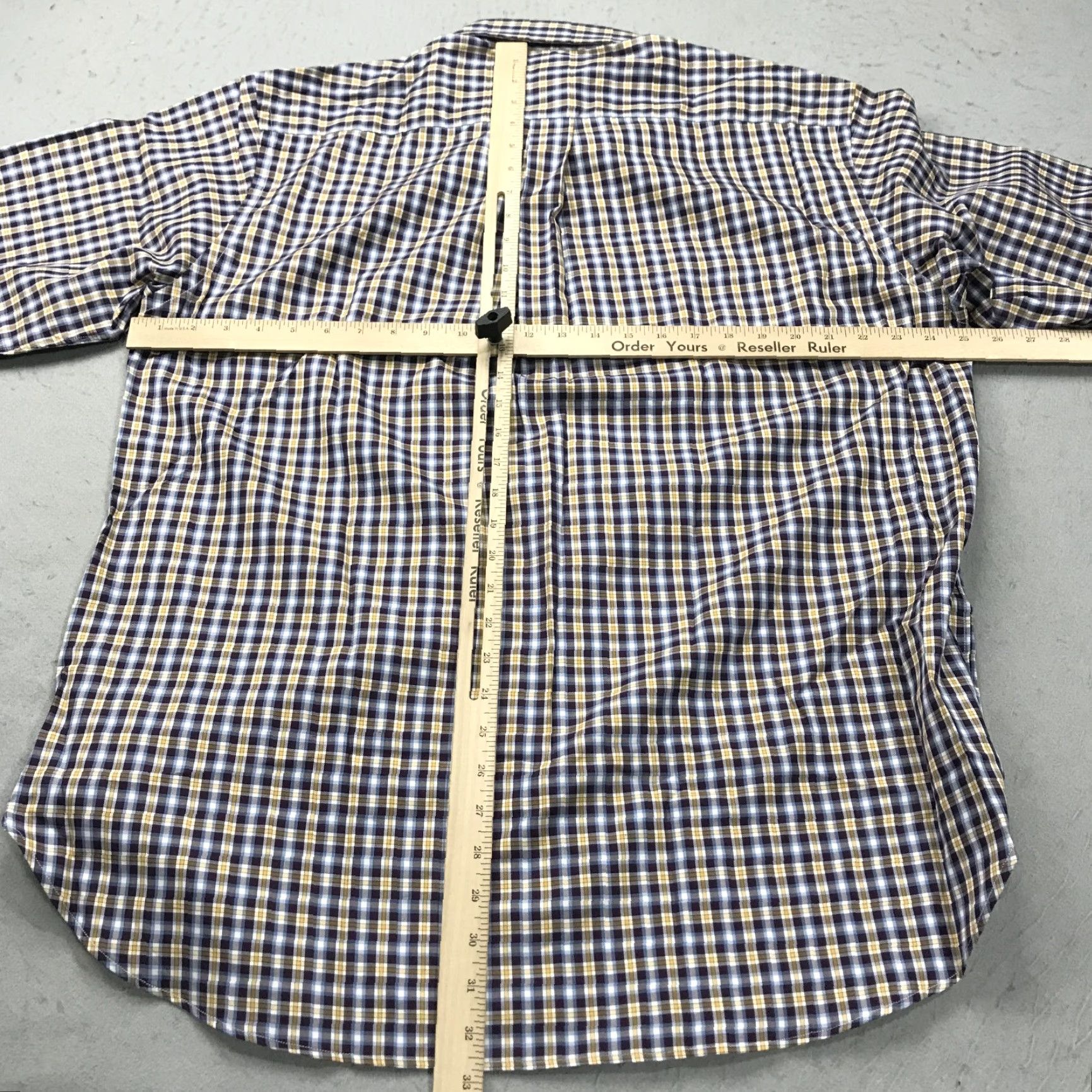 Brooks Brothers Brooks Brothers Shirt Mens Large Purple Check Button-Up Cotton NWT Casual Business Country Club Makers Merchants Classic Preppy Size US L / EU 52-54 / 3 - 7 Thumbnail