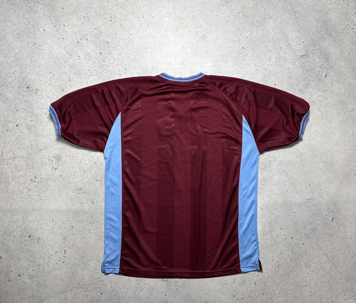 Vintage FC Aston Villa 1983 1984 1985 Vintage Soccer Jersey Size US XL / EU 56 / 4 - 9 Thumbnail
