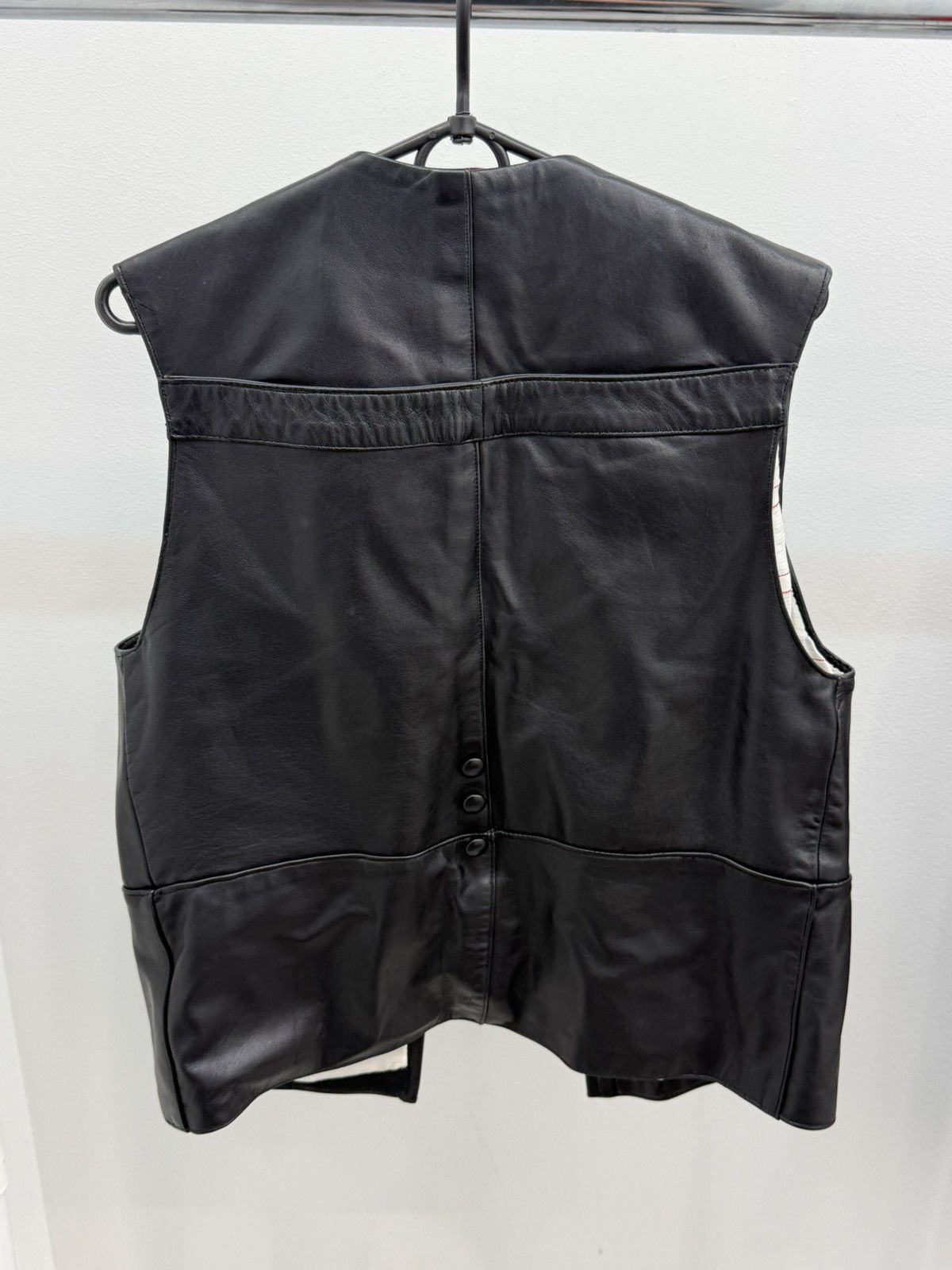 Hermes Handmade Hermes Leather West Size US M / EU 48-50 / 2 - 2 Thumbnail