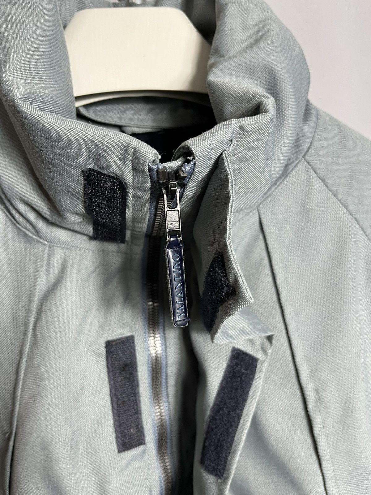 Valentino Valentino Sport vintage anorak jacket mens zip rare hooded Size US L / EU 52-54 / 3 - 6 Thumbnail