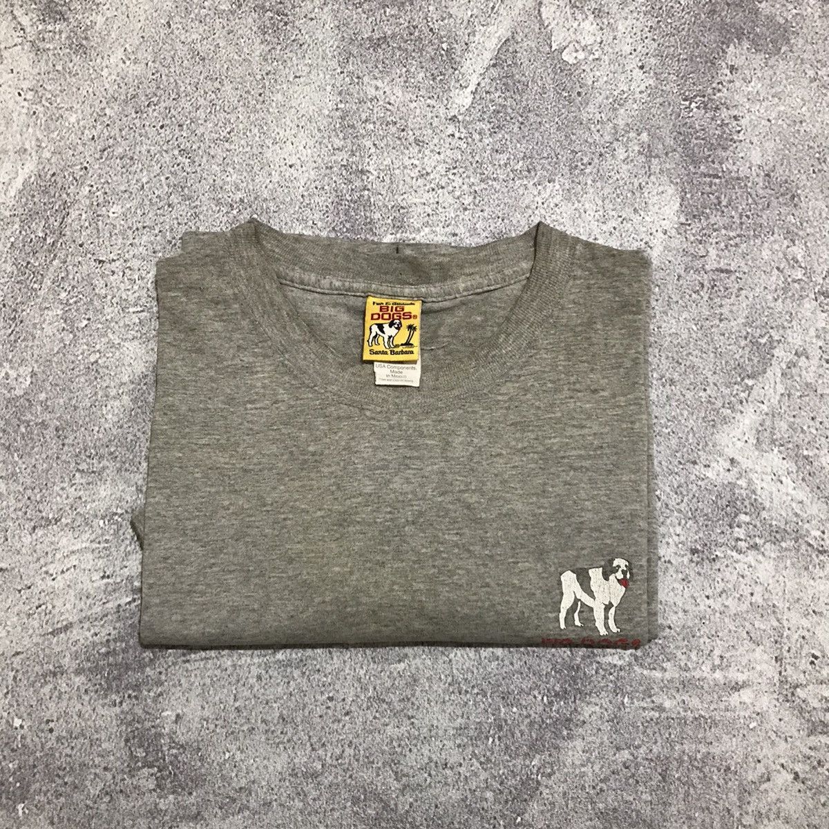 Designer × Vintage Santa Barbara big dogs vintage tshirt vtg Size US XL / EU 56 / 4 - 3 Thumbnail