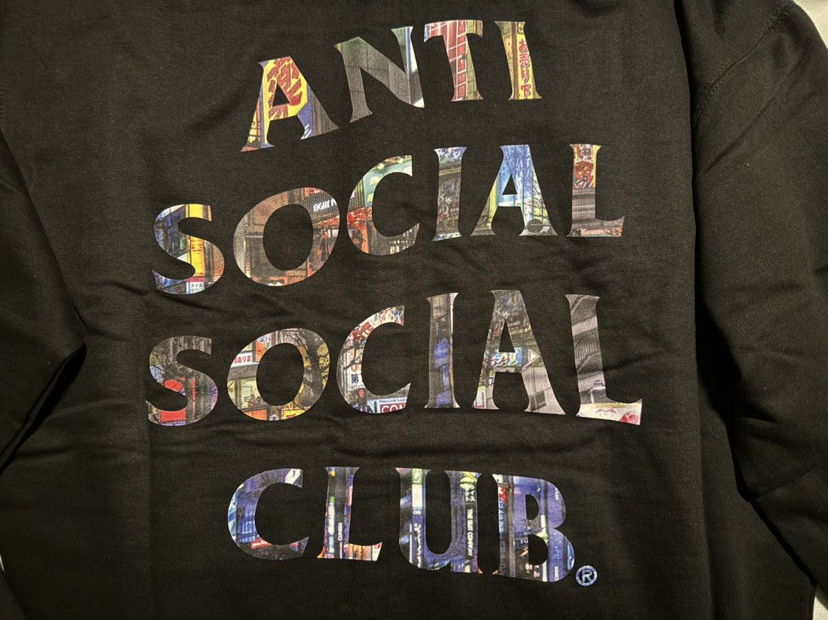 Anti Social Social Club Anti Social Social Club Yakisoba Hoodie Black Size Large Size US L / EU 52-54 / 3 - 5 Thumbnail