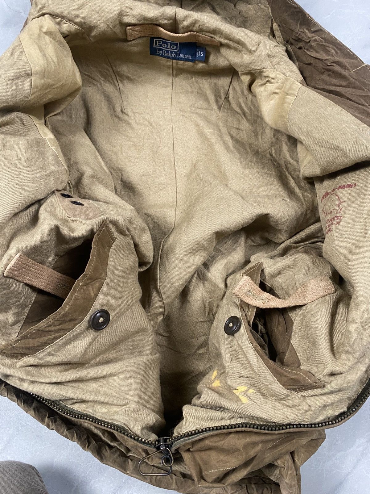 Polo Ralph Lauren Very Rare Vintage PRL Himalaya Broad Peak Expedition Jacket Size US S / EU 44-46 / 1 - 13 Thumbnail