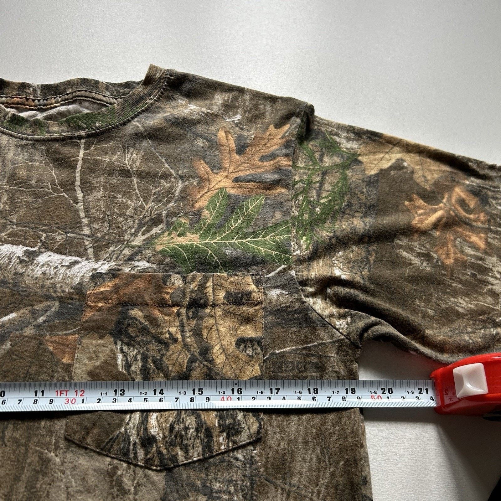 Realtree Vintage Y2K Real Tree Camouflage Pocket T Shirt Medium Rare Size US M / EU 48-50 / 2 - 4 Thumbnail