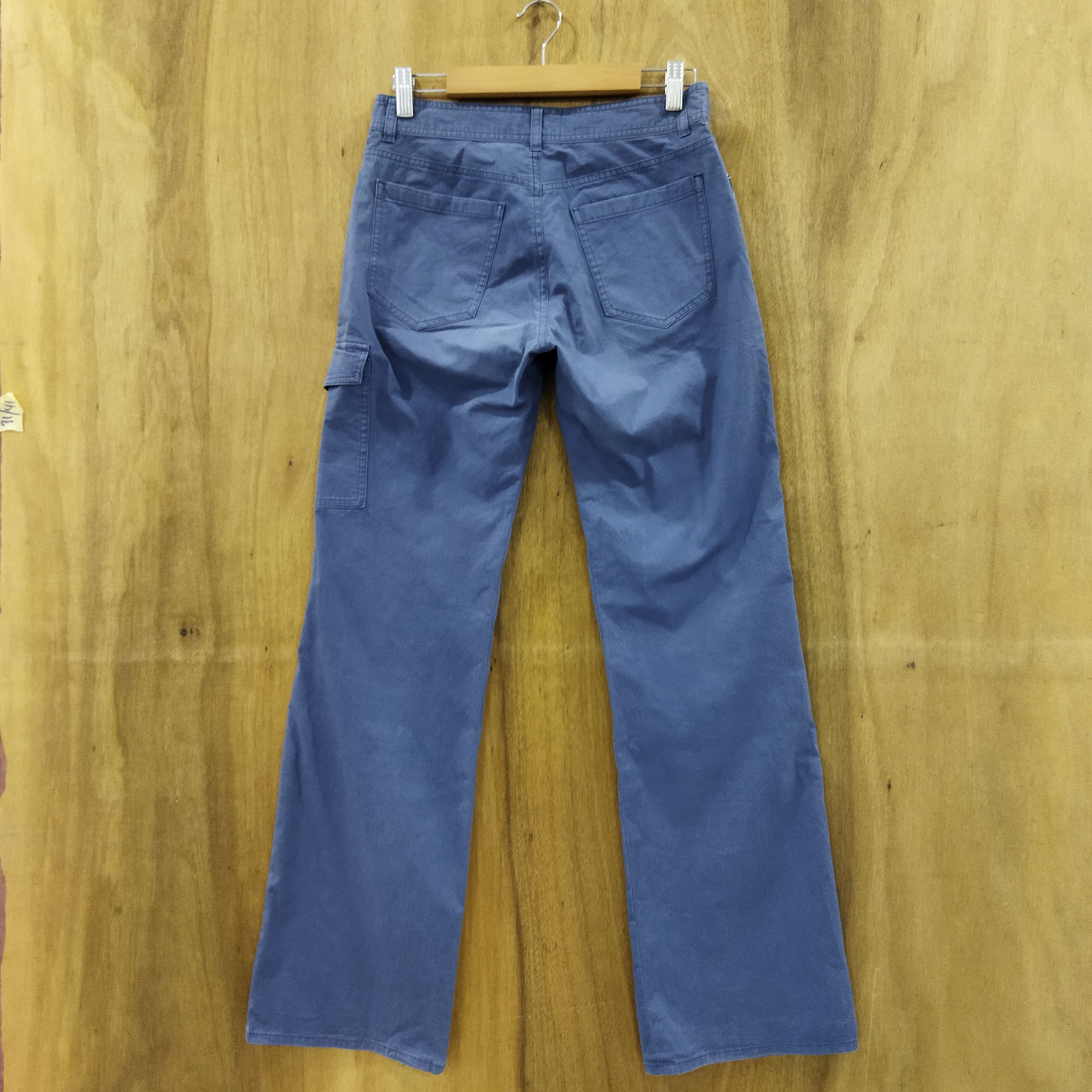 Japanese Brand K.T FADED BLUE CARGO PANTS Size US 26 / EU 42 - 7 Thumbnail