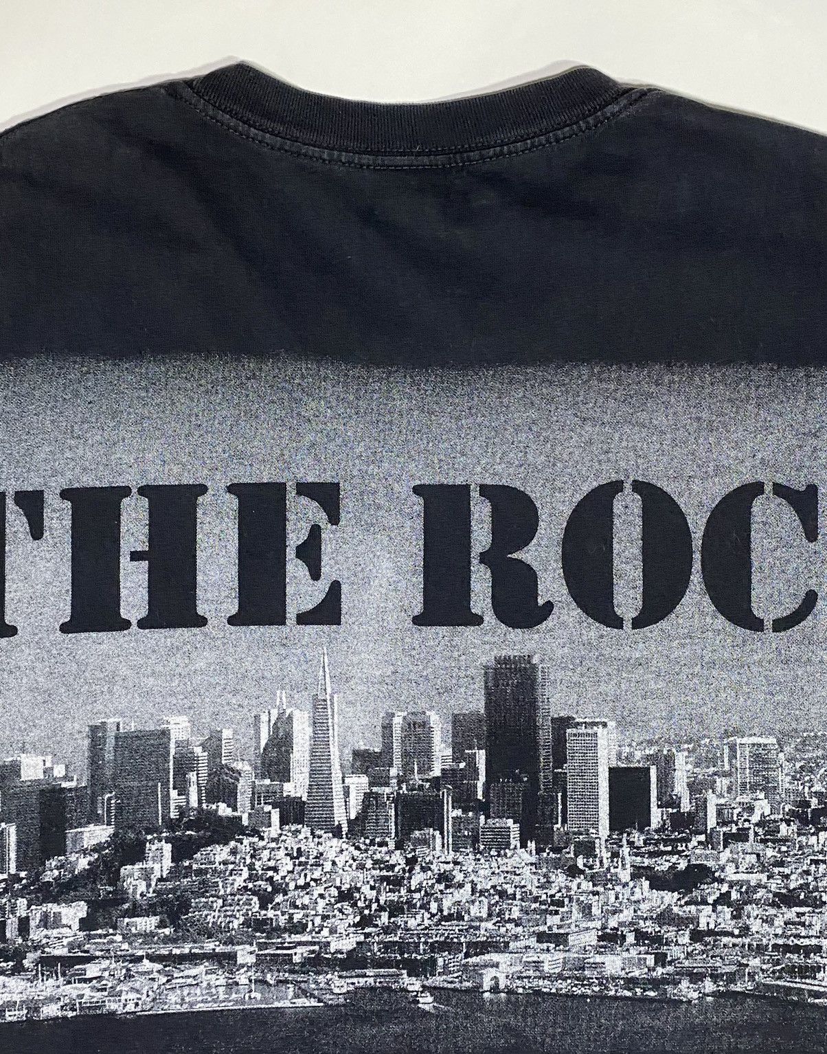 Vintage The Rock Alcatraz AOP- double sided graphic (size XXL) Size US XXL / EU 58 / 5 - 11 Thumbnail