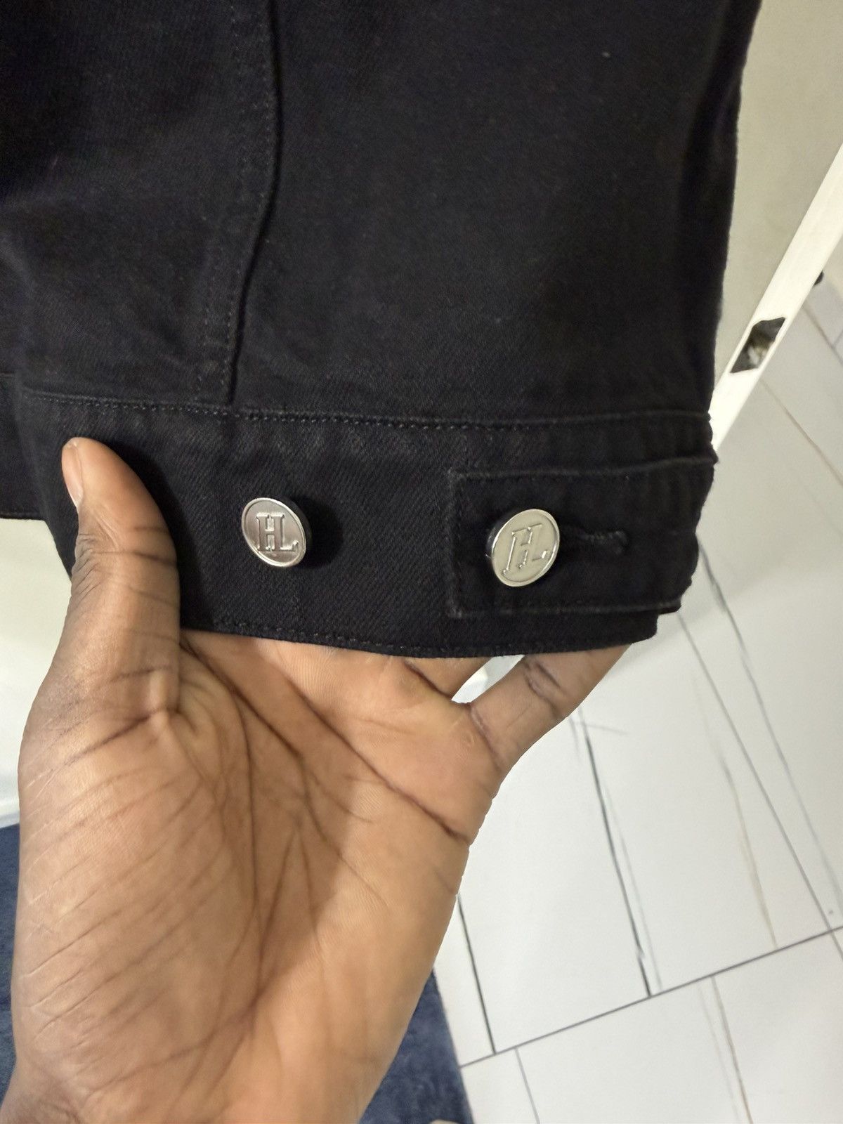 Helmut Lang Helmut Lang Denim Jacket Size US L / EU 52-54 / 3 - 3 Thumbnail