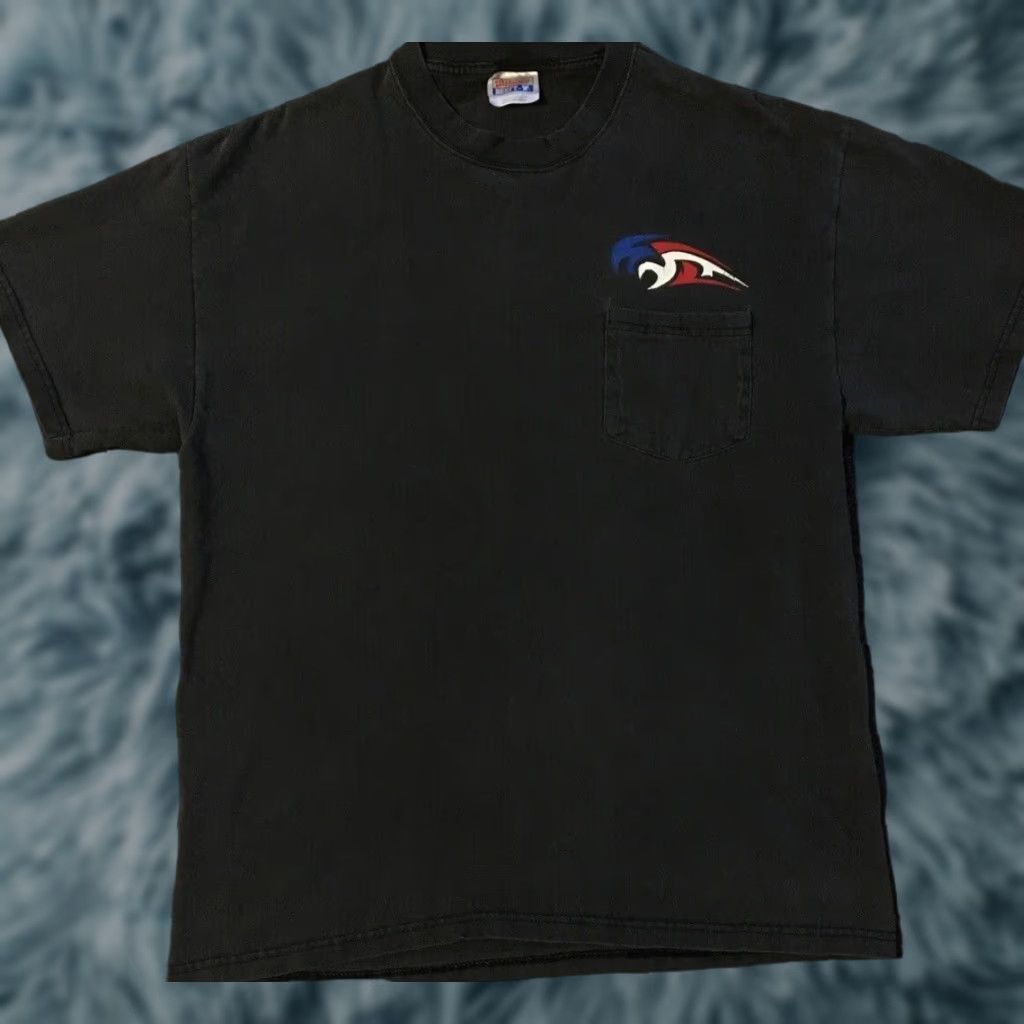 Vintage VINTAGE American Muscle Motorcycle Shop Faded Shirt M Biker Car Mechanic Grunge 90s Size US M / EU 48-50 / 2 - 1 Thumbnail