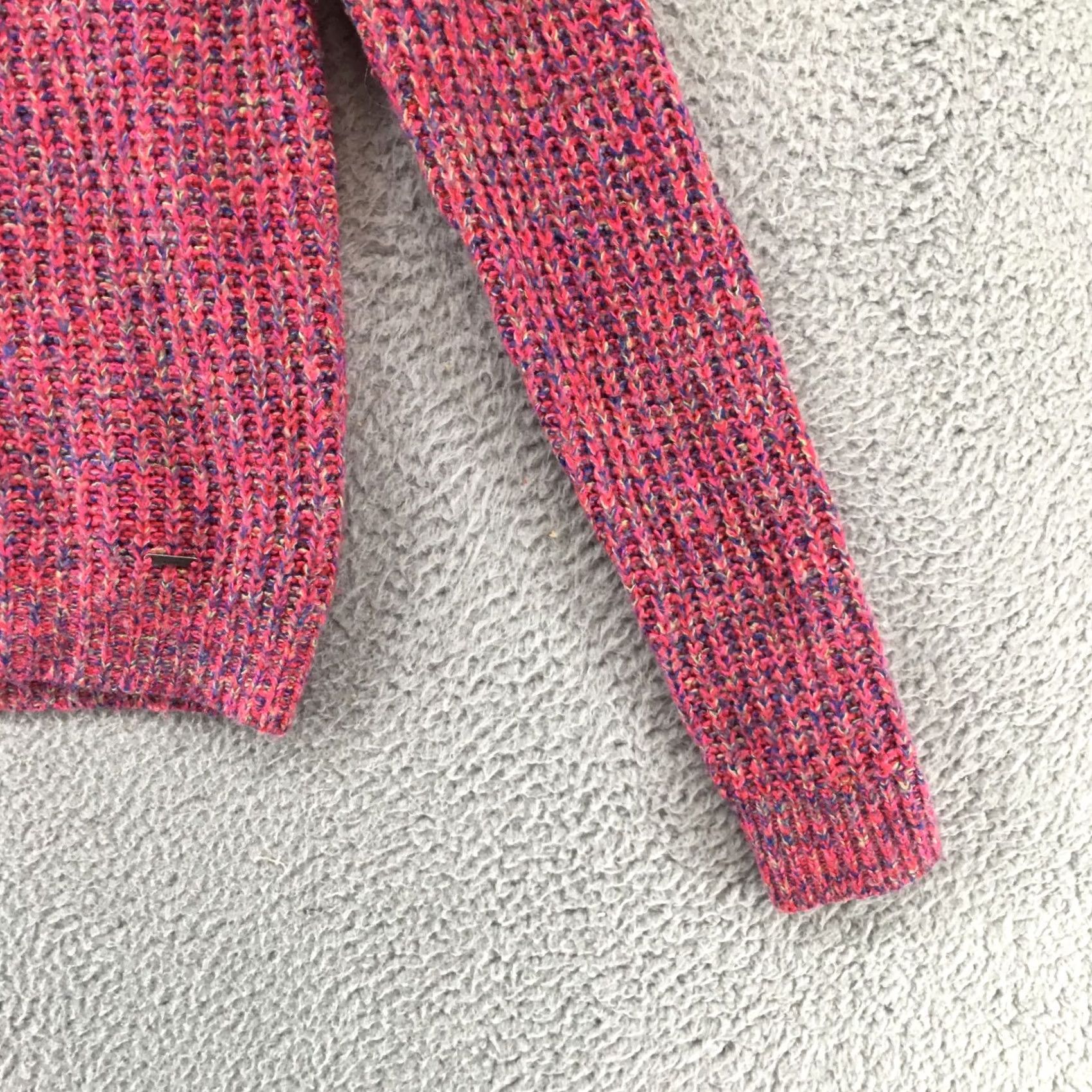 Abercrombie & Fitch Abercrombie & Fitch Pullover Sweater Womens M Multicolor Wool Blend Crew Knitted Size M / US 6-8 / IT 42-44 - 3 Thumbnail
