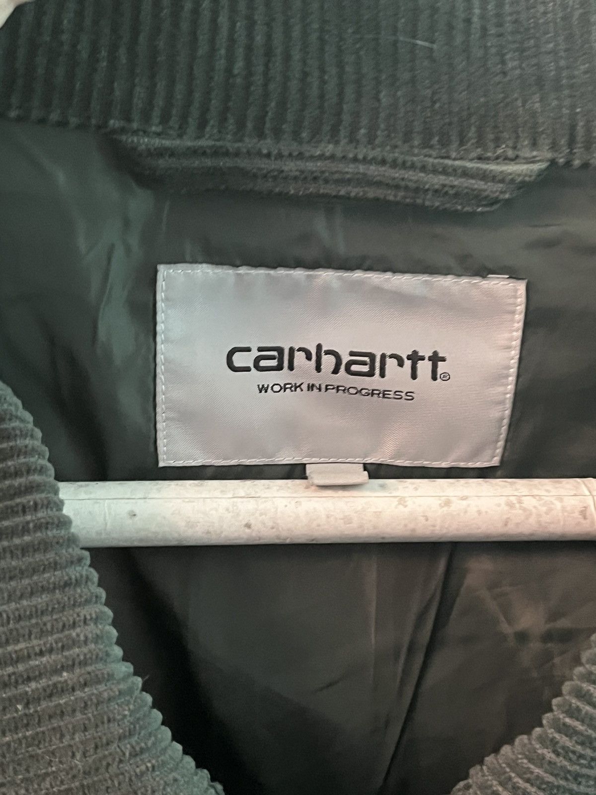 Carhartt Wip Carhartt WIP hemlock green corduroy coach jacket Size US XXL / EU 58 / 5 - 3 Thumbnail