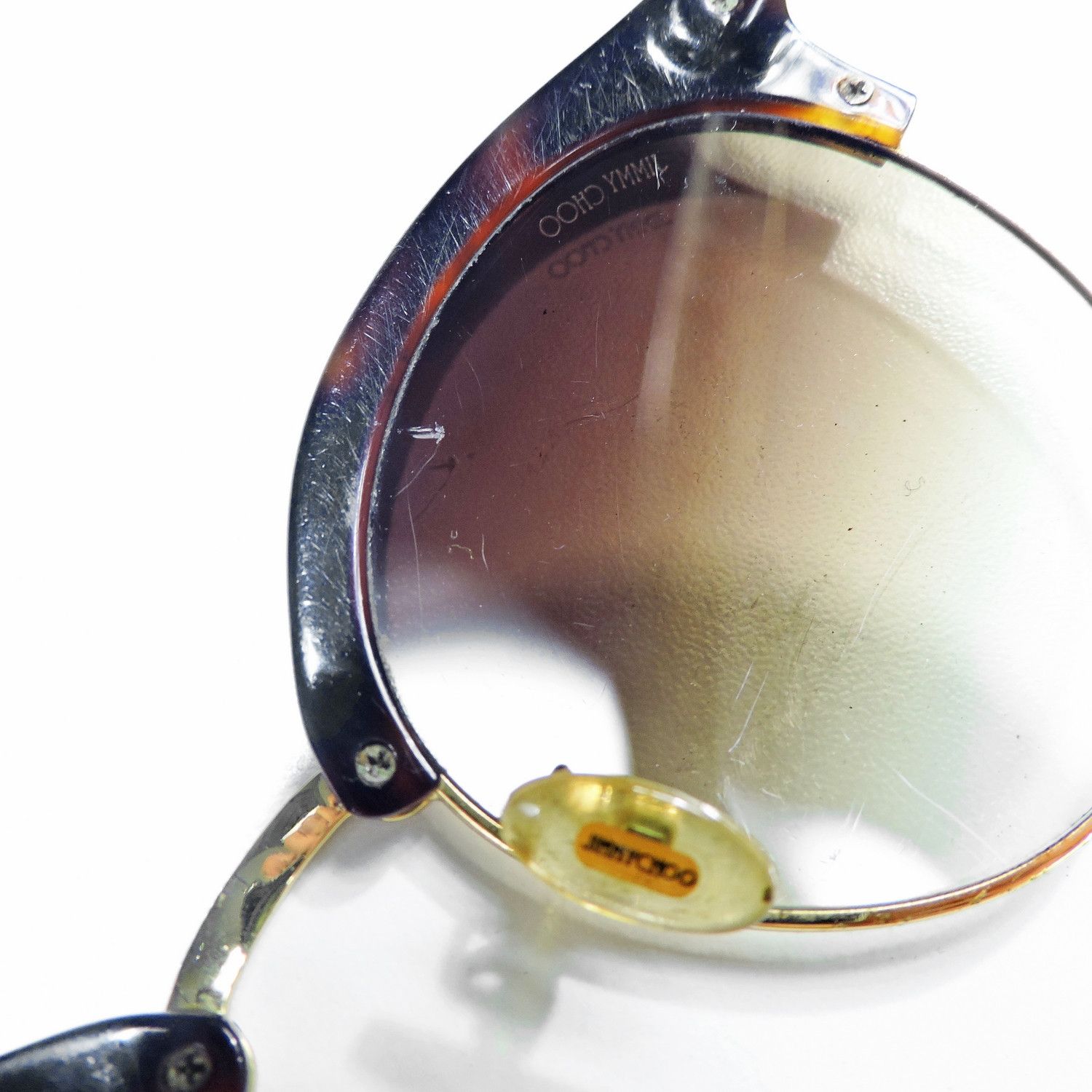Jimmy Choo JIMMY CHOO SUNGLASSES HALLY/S [JC 200815 086 HA] Size ONE SIZE - 19 Thumbnail