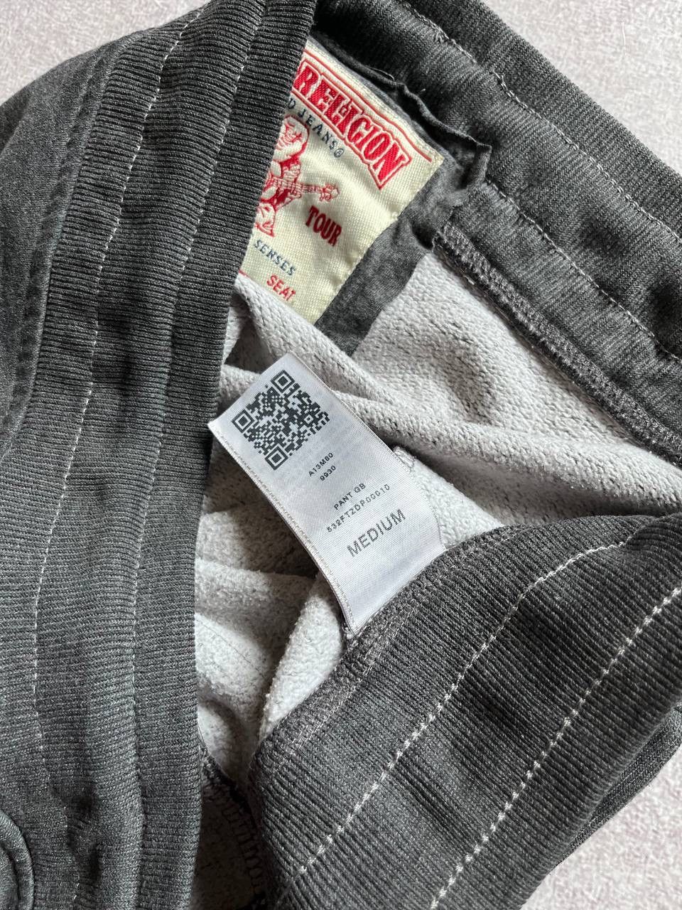 True Religion × Vintage Vintage True Religion Cotton Baggy Track Pants M Size US 32 / EU 48 - 7 Thumbnail