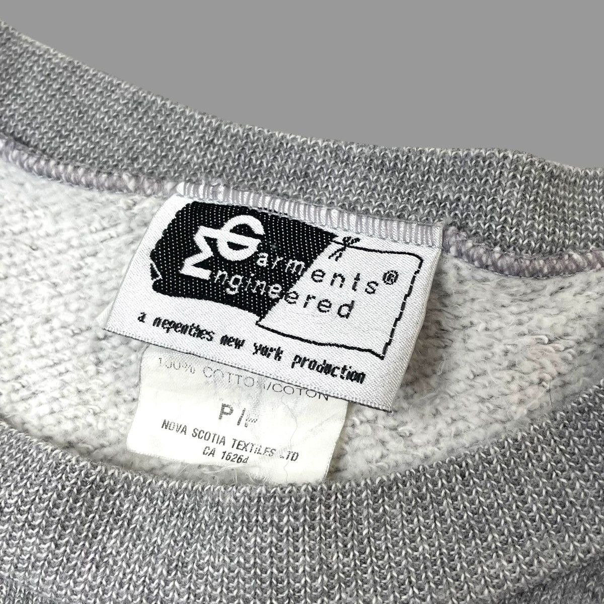 Engineered Garments Engineered garments stenciled logo sweatshirt Size US S / EU 44-46 / 1 - 6 Thumbnail