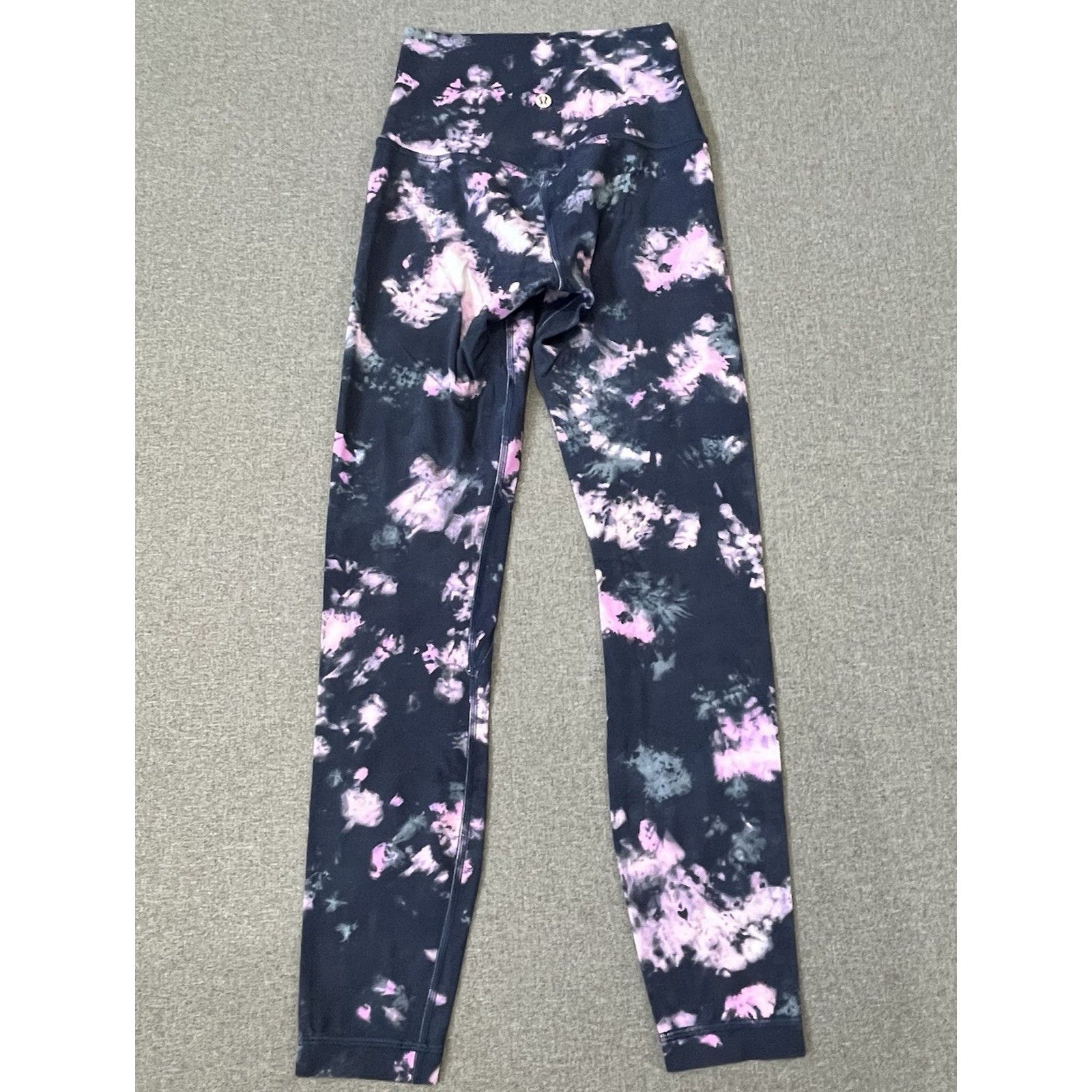 Lululemon Lululemon Align High-Rise Pant Circulate Tie Dye blue sz 2 Size 26" / US 2 / IT 38 - 2 Thumbnail