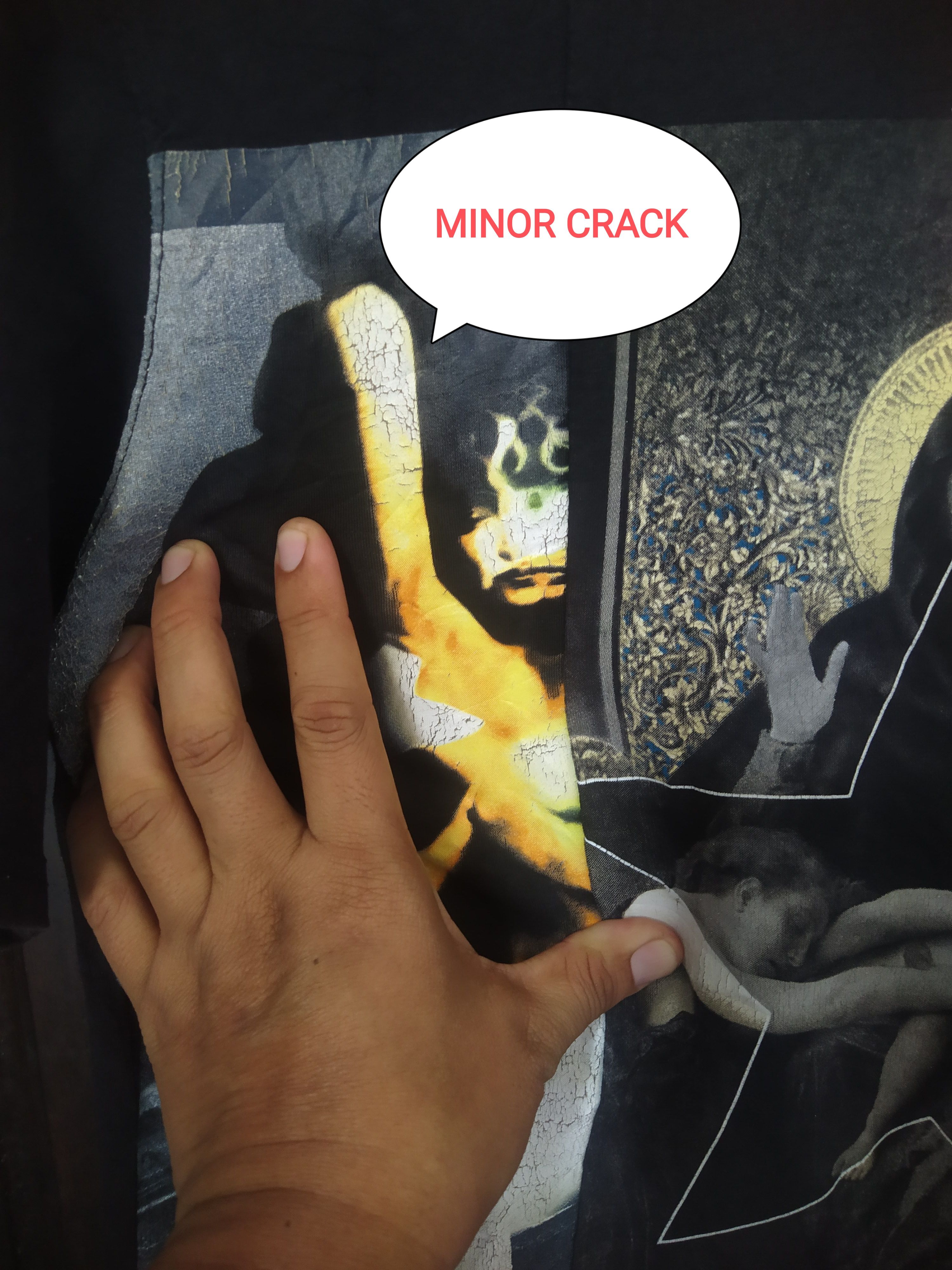 Vintage Givenchy Paris Religious Iconography Star Print Size US L / EU 52-54 / 3 - 10 Thumbnail