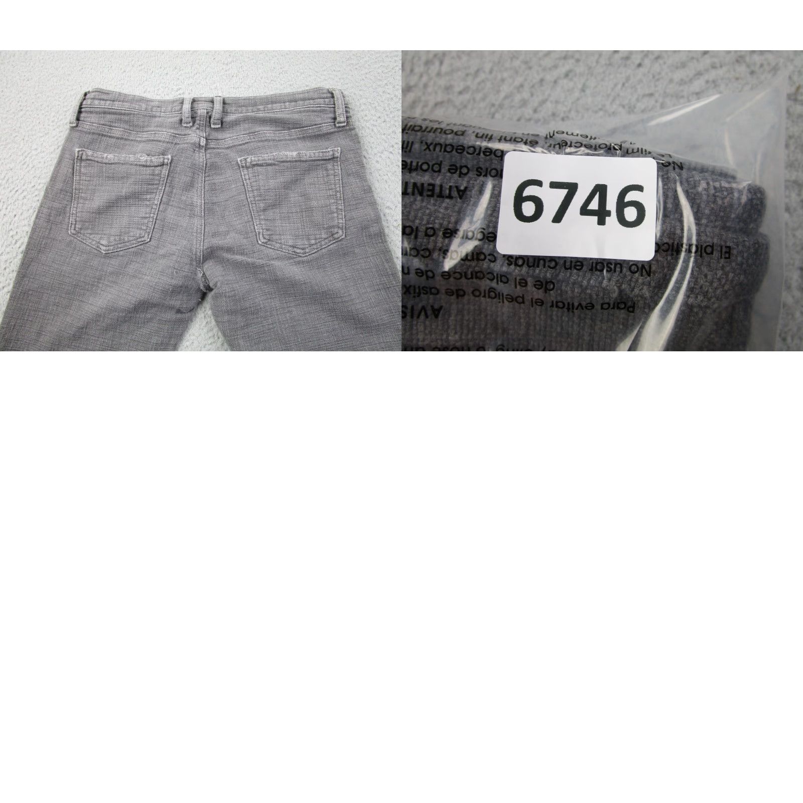 Vintage Current Elliott Pants Womens 32 Ankle Chino Boho Workwear Donegal Tweed Weave Size 24" / US 00 / IT 34 - 9 Thumbnail