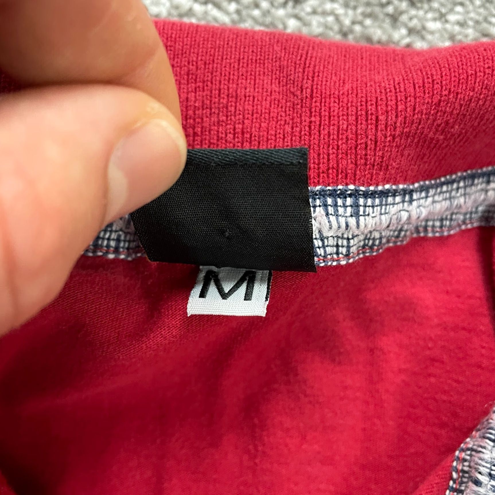 Vintage Triagem Polo Shirt Mens Medium Red Long Sleeve Casual Cotton Activewear Size US M / EU 48-50 / 2 - 6 Thumbnail
