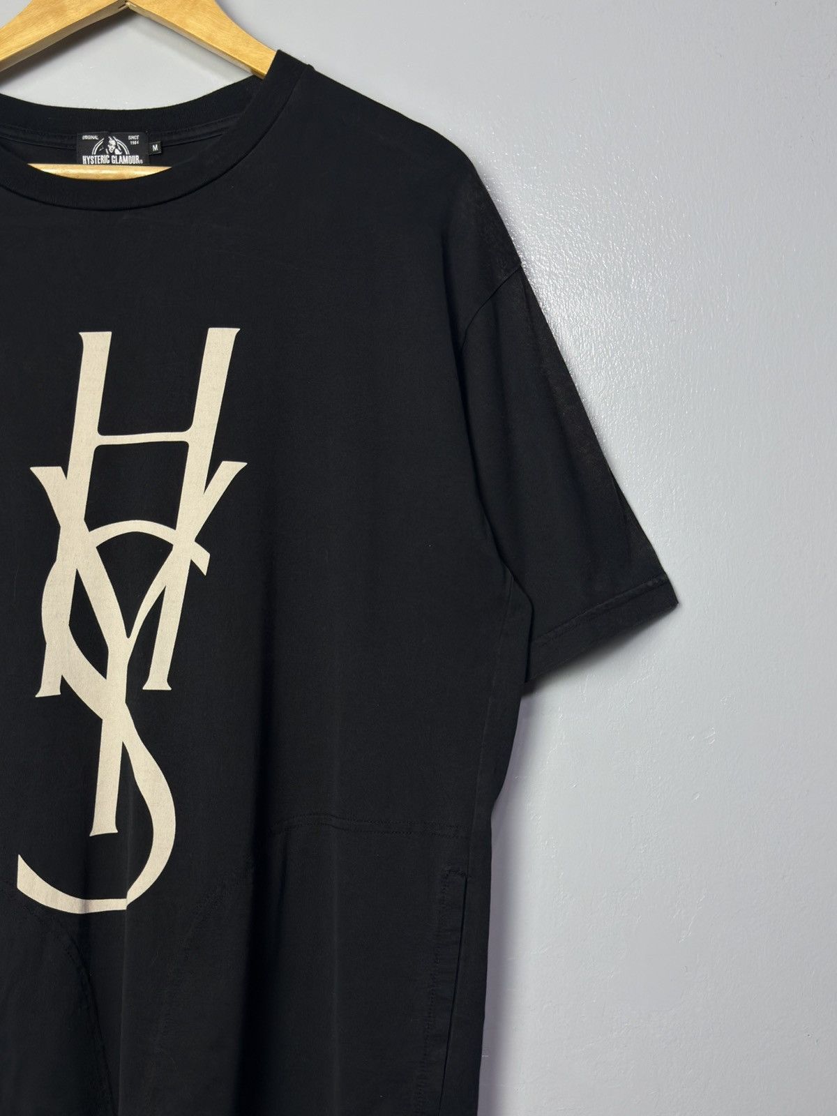 Hysteric Glamour Hysteric Glamour YSL Inspired Design Shirt Size US M / EU 48-50 / 2 - 2 Thumbnail