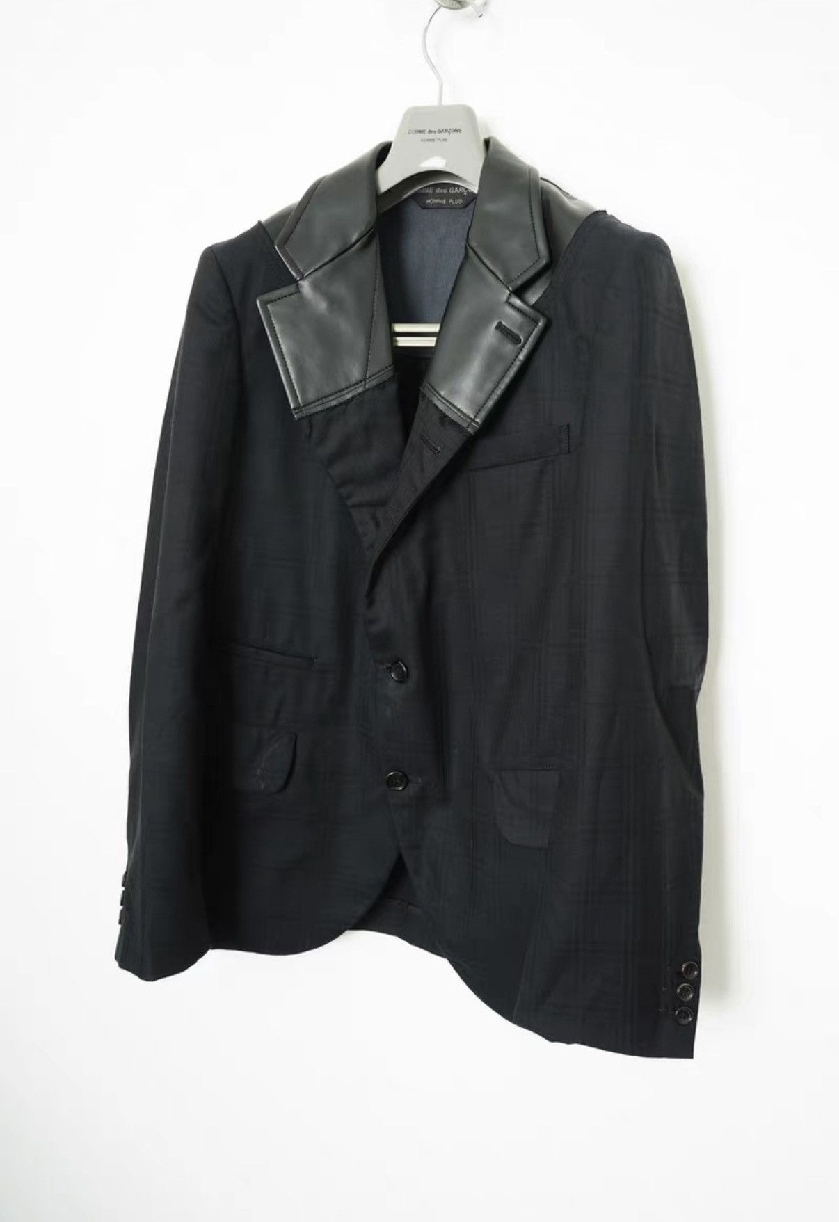 Comme des Garcons Comme des Garçons CDG Armor Collection Lapel Panel Blazer Size US S / EU 44-46 / 1 - 2 Thumbnail