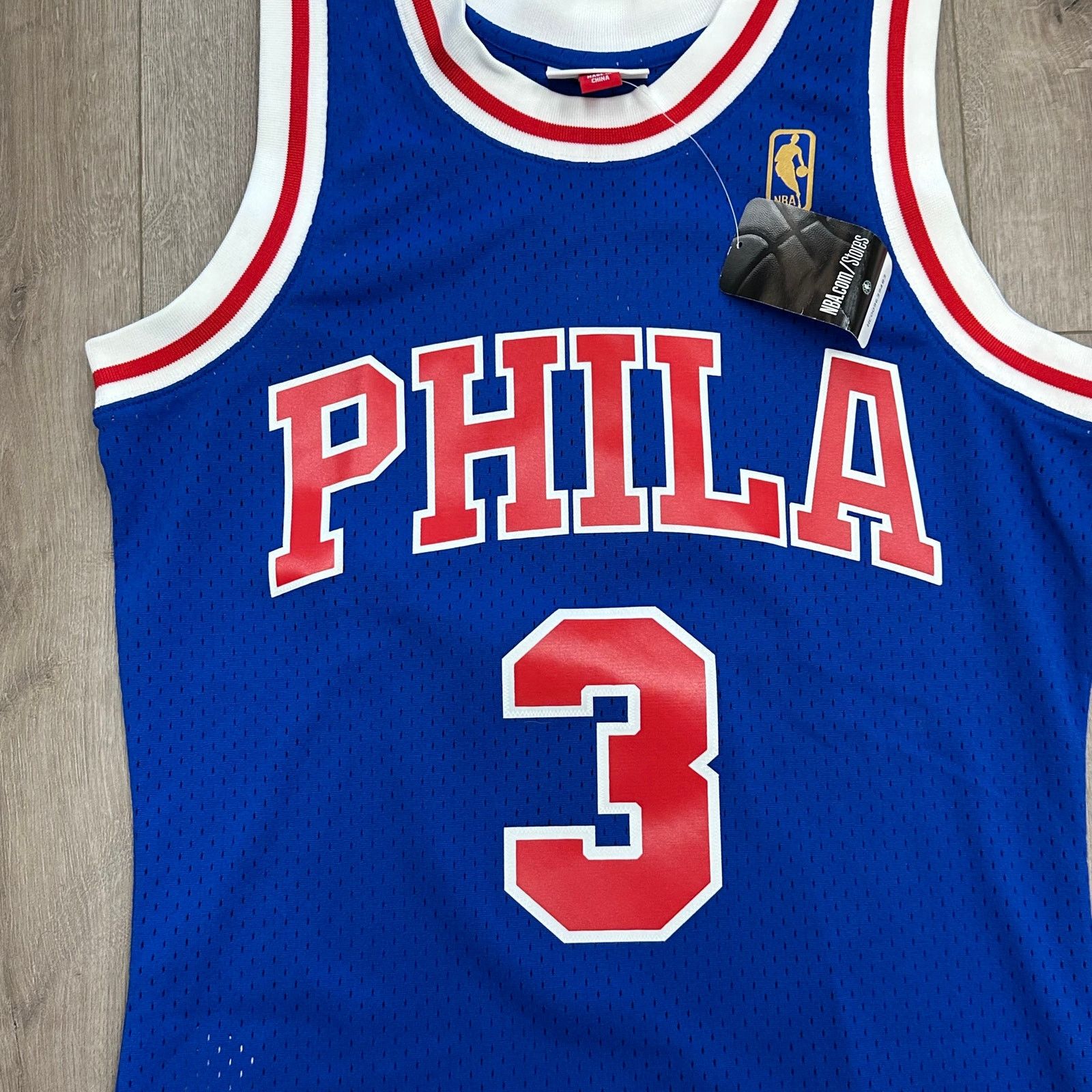 Mitchell & Ness × NBA Mitchell & Ness Philadelphia 76ers Allen Iverson 1996/97 S Size US S / EU 44-46 / 1 - 8 Thumbnail