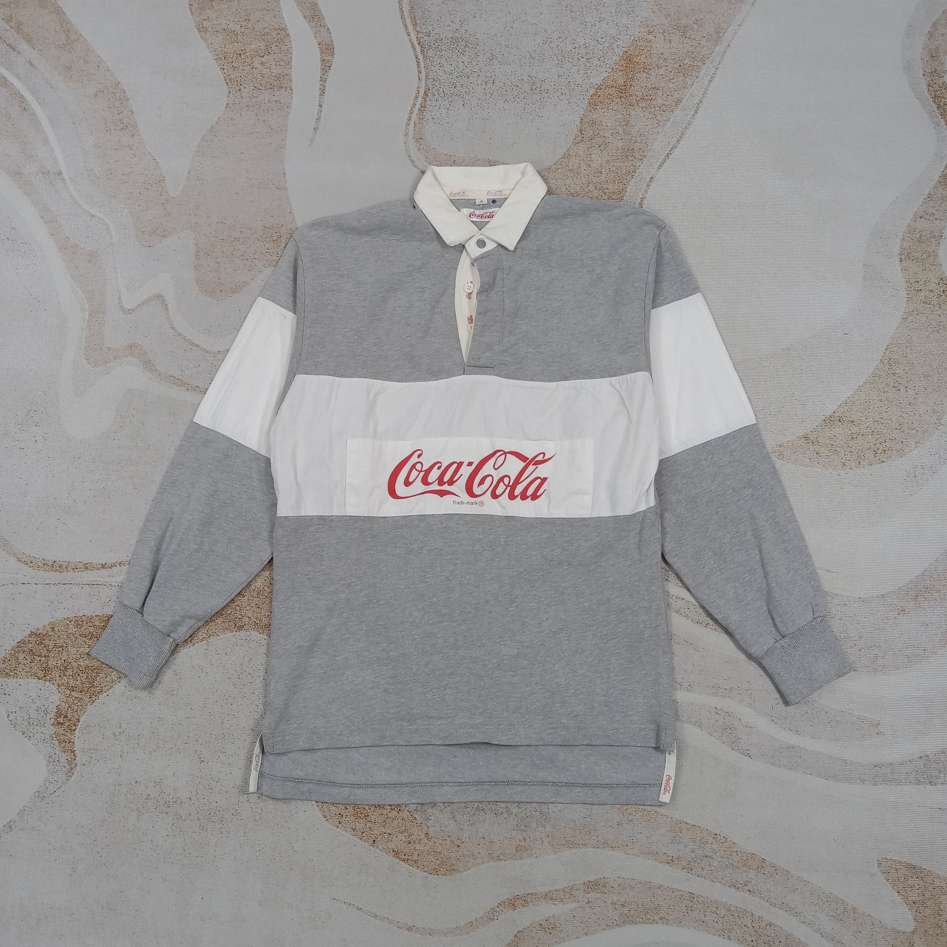 Coca Cola 90's Coca Cola American Promo Polos C285N80 Size US M / EU 48-50 / 2 - 1 Thumbnail
