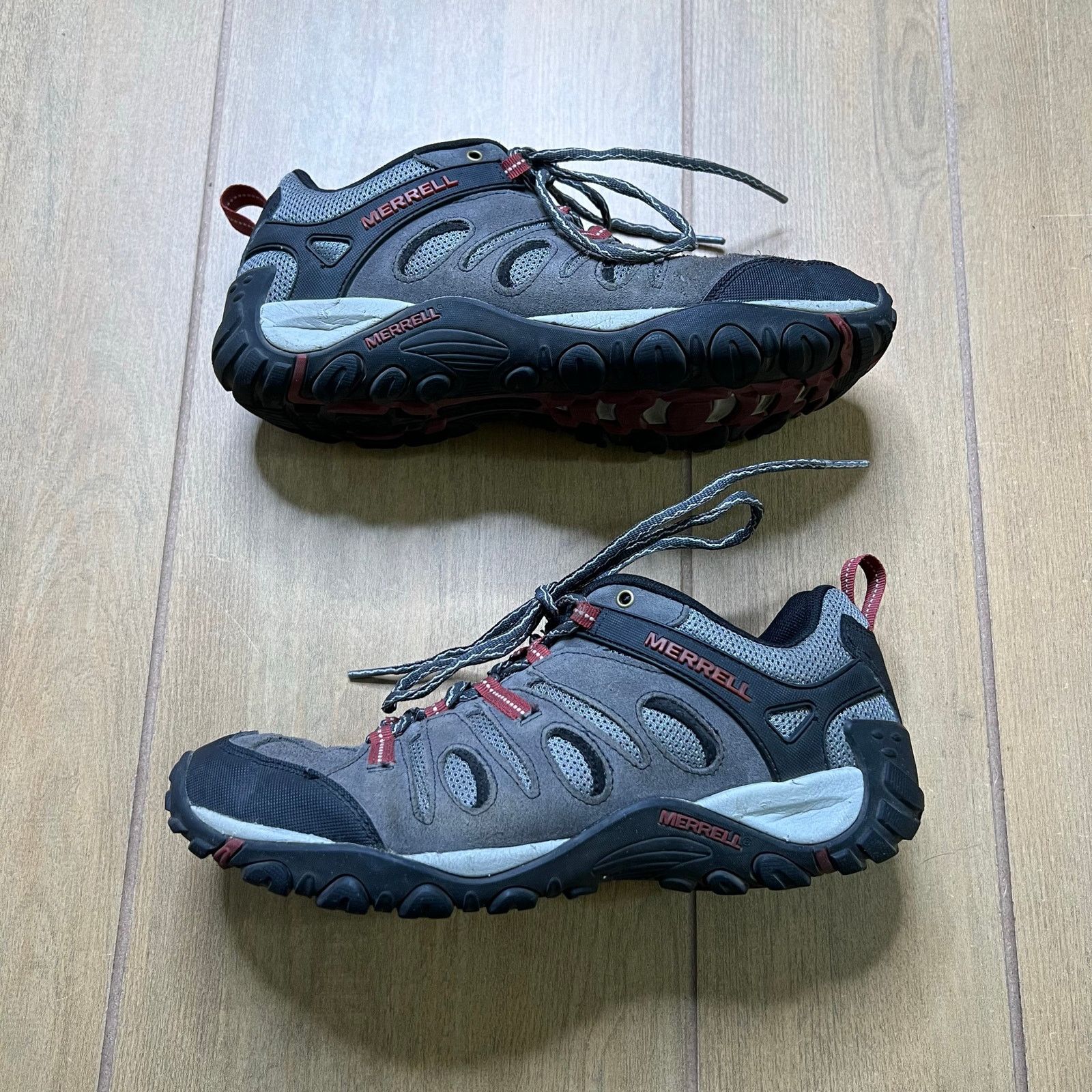 Merrell Merrell CrossLander 2 Vent Hiking Trail Sneakers Brown 8.5 Size US 8.5 / EU 41-42 - 11 Thumbnail