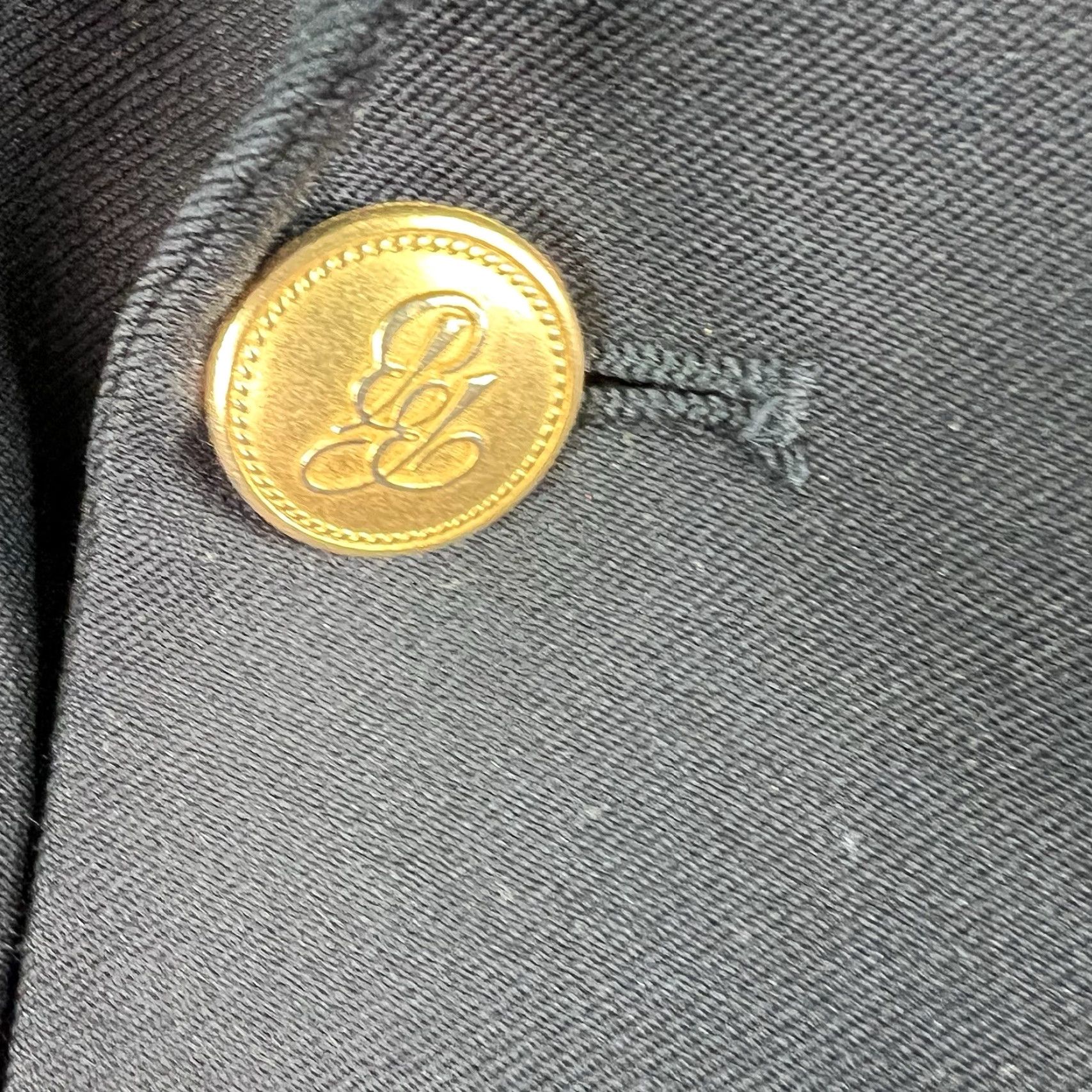 Brooks Brothers Brooks Brothers Blue Wool Blazer Jacket Single-Breasted Notch 2-Button 42R Mens Suit Coat Size 42R - 4 Thumbnail